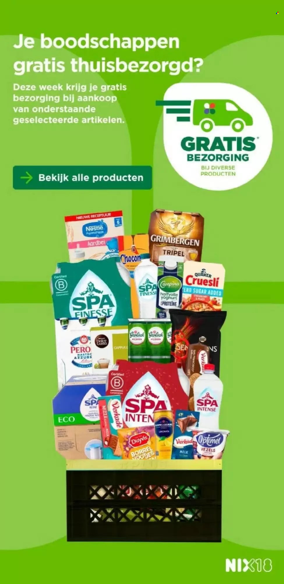 PLUS folder - Van woensdag 22 april 2026