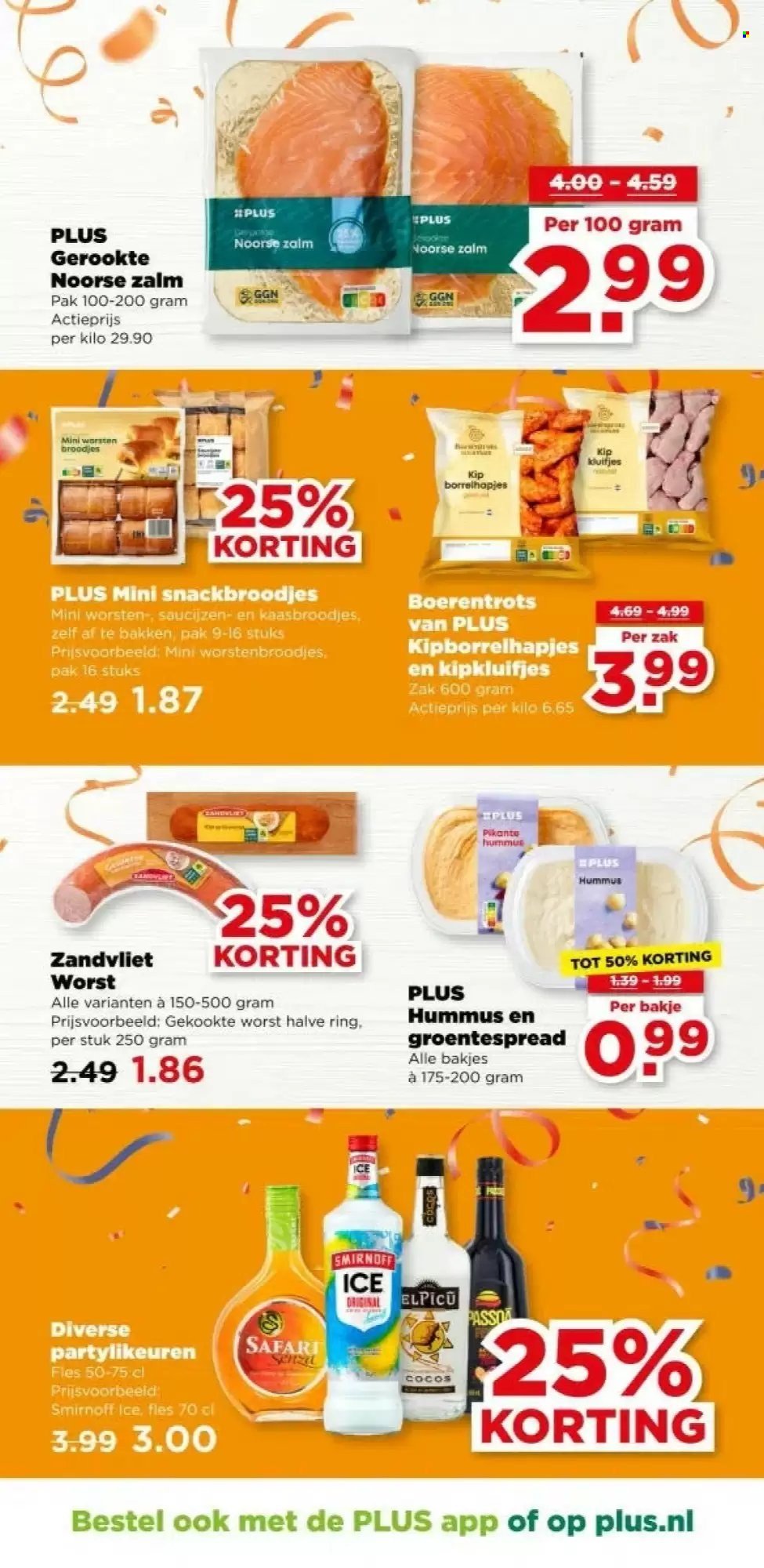 PLUS folder - Van woensdag 22 april 2026