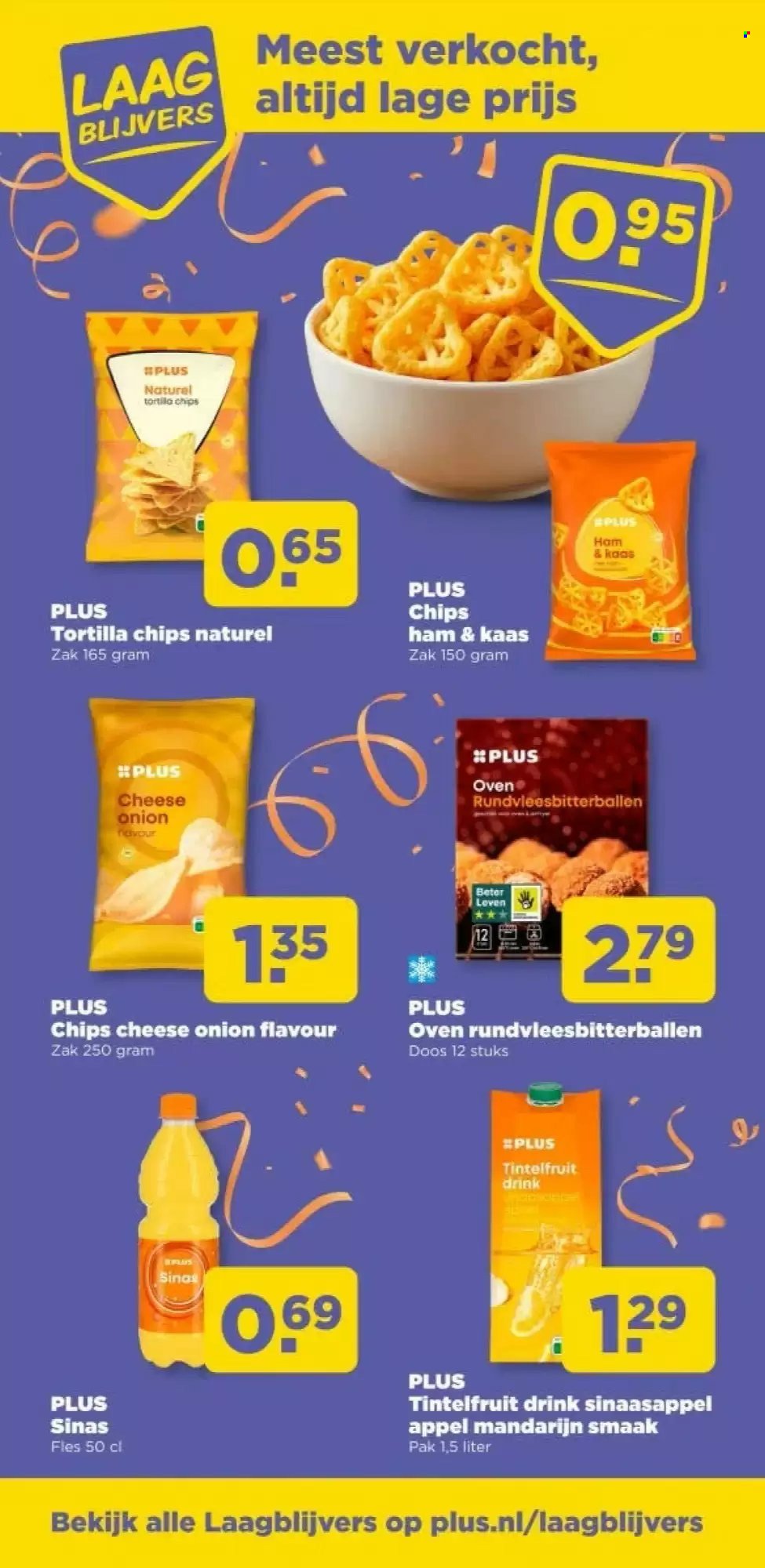 PLUS folder - Van woensdag 22 april 2026