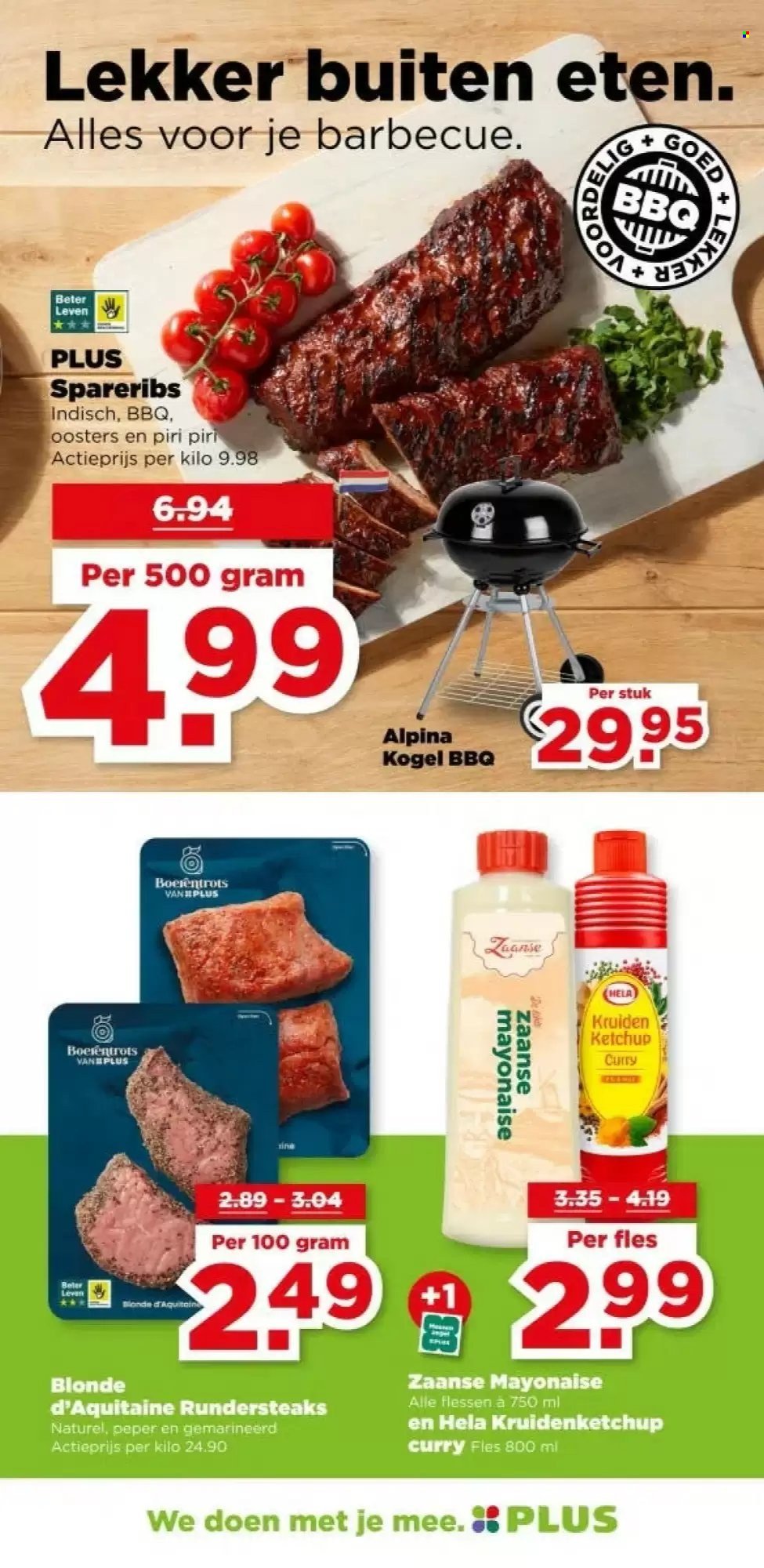 PLUS folder - Van woensdag 22 april 2026