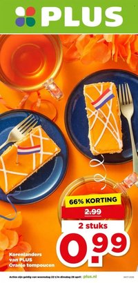 PLUS folder - Van woensdag 22 april 2026