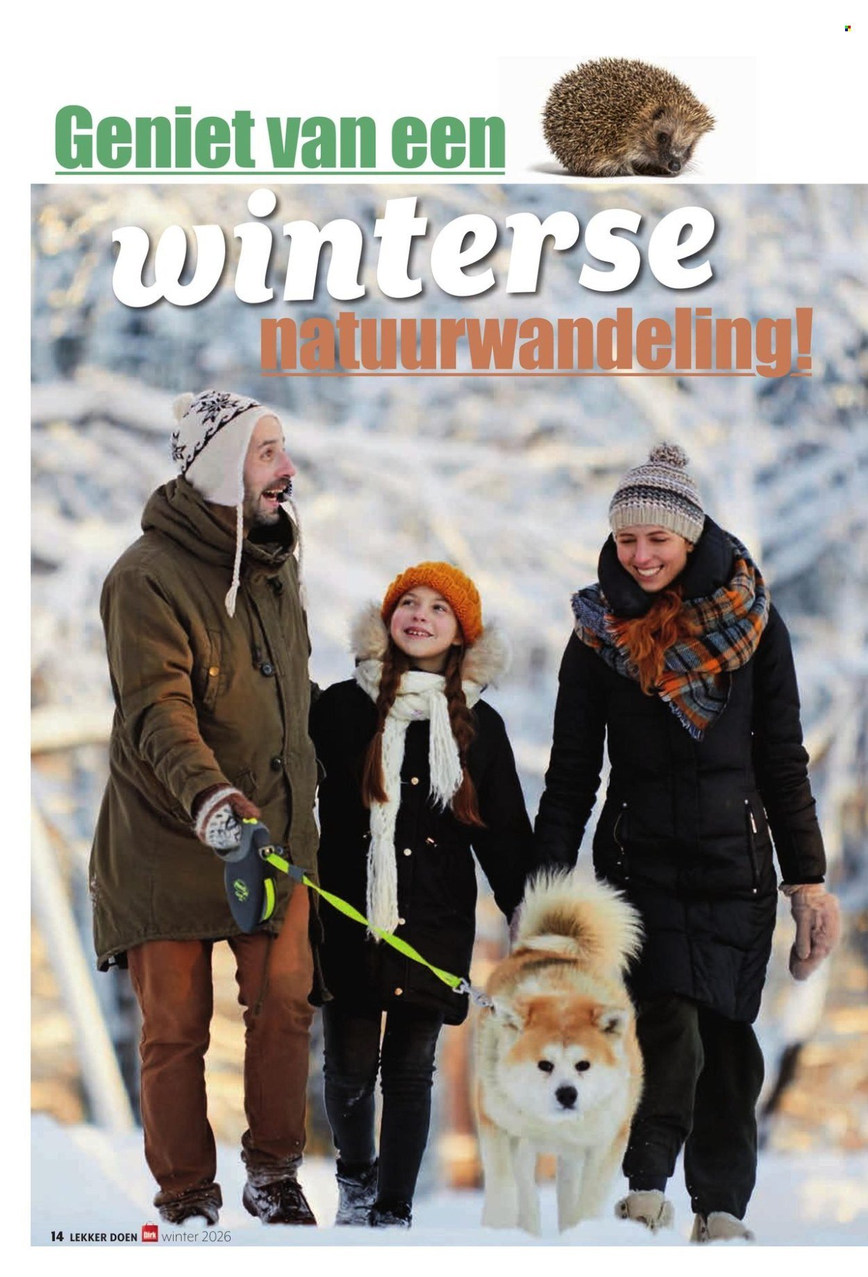 DIRK folder - Lekker Doen winter 2026