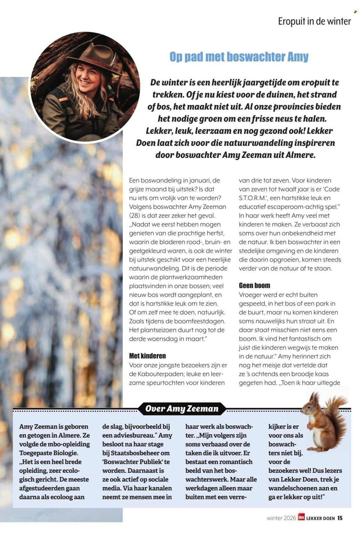 DIRK folder - Lekker Doen winter 2026