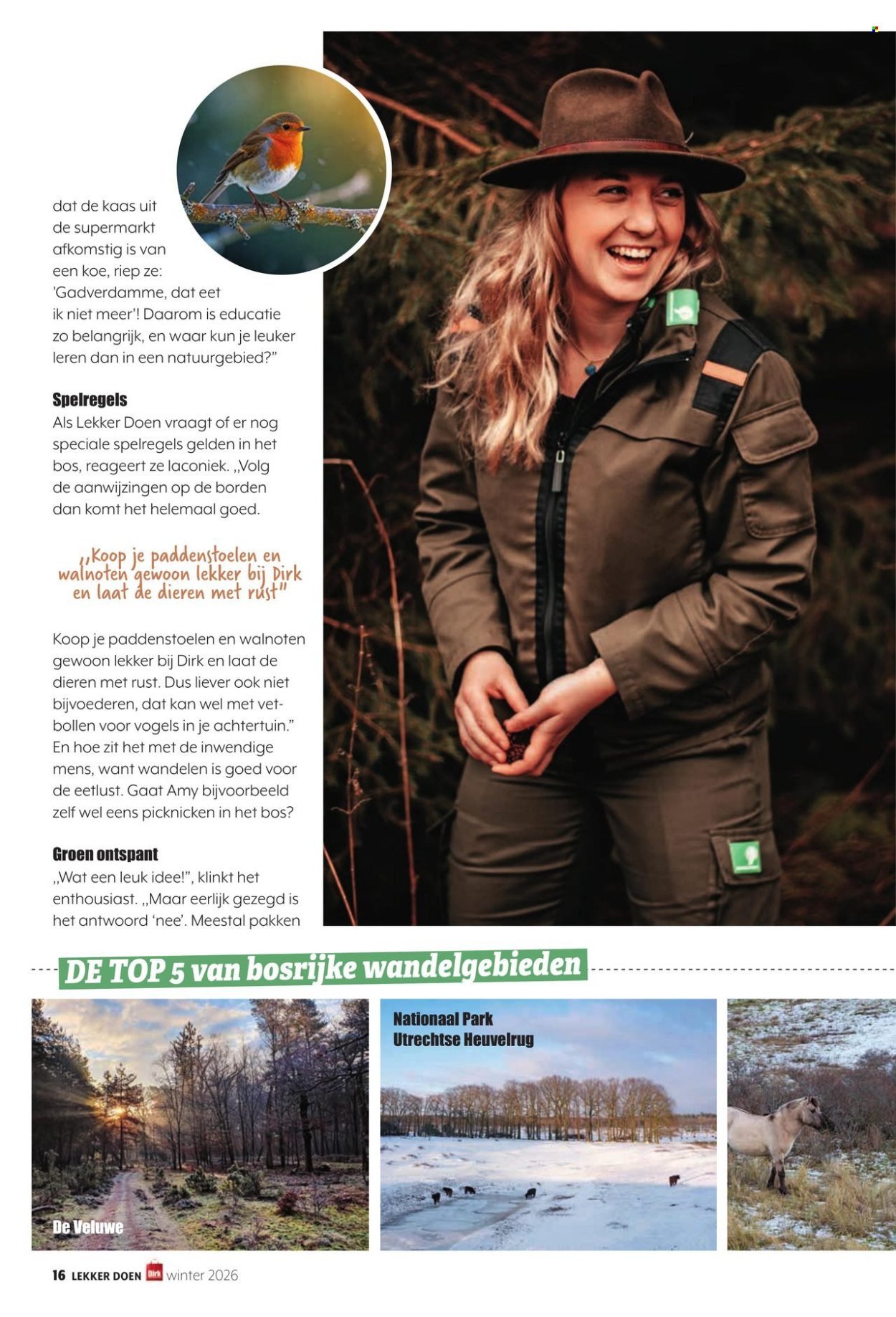 DIRK folder - Lekker Doen winter 2026