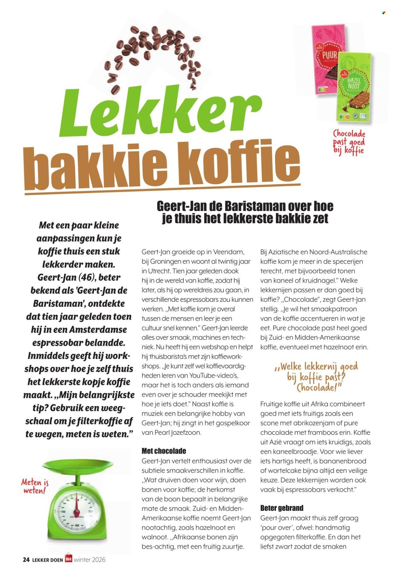 DIRK folder - Lekker Doen winter 2026