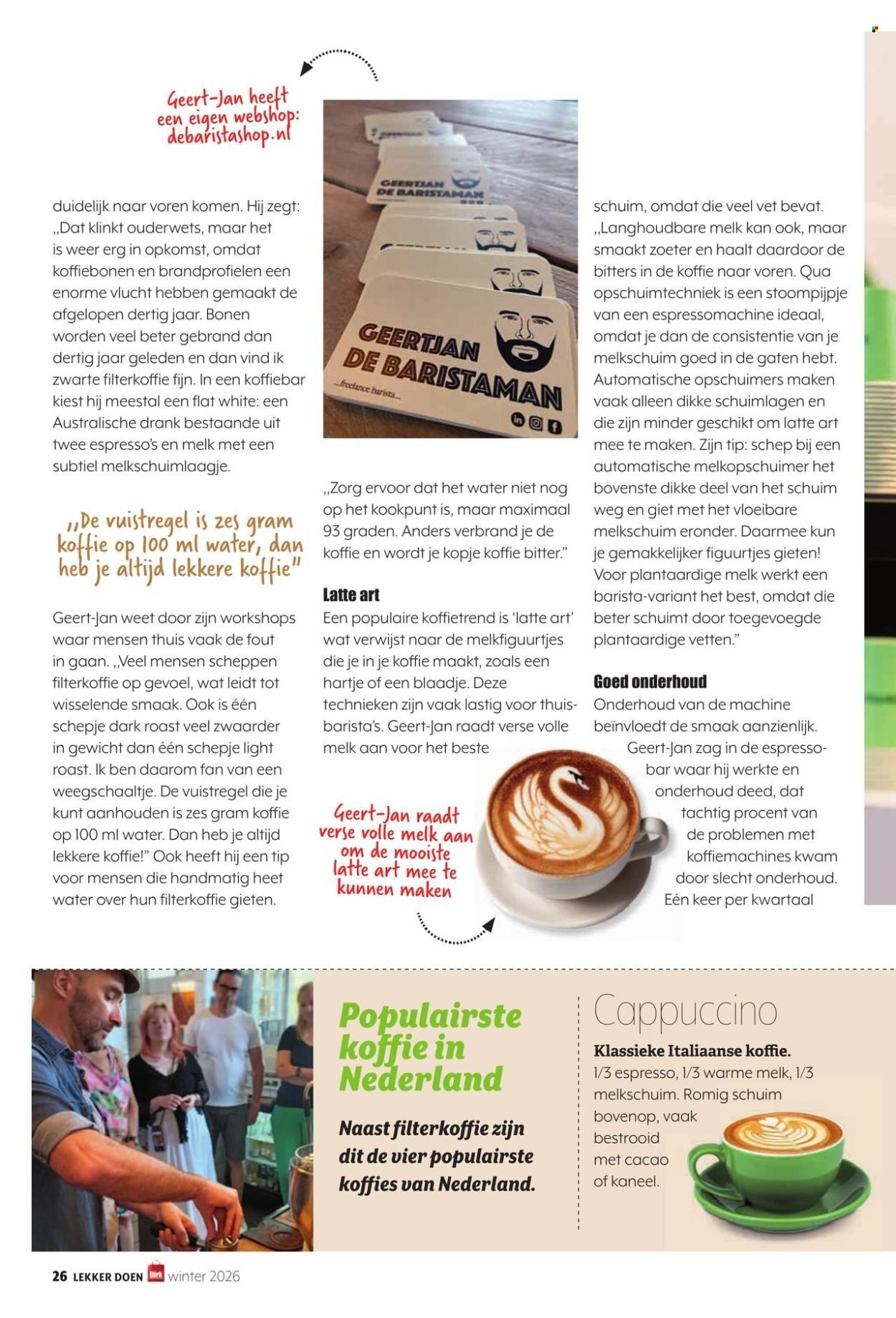 DIRK folder - Lekker Doen winter 2026