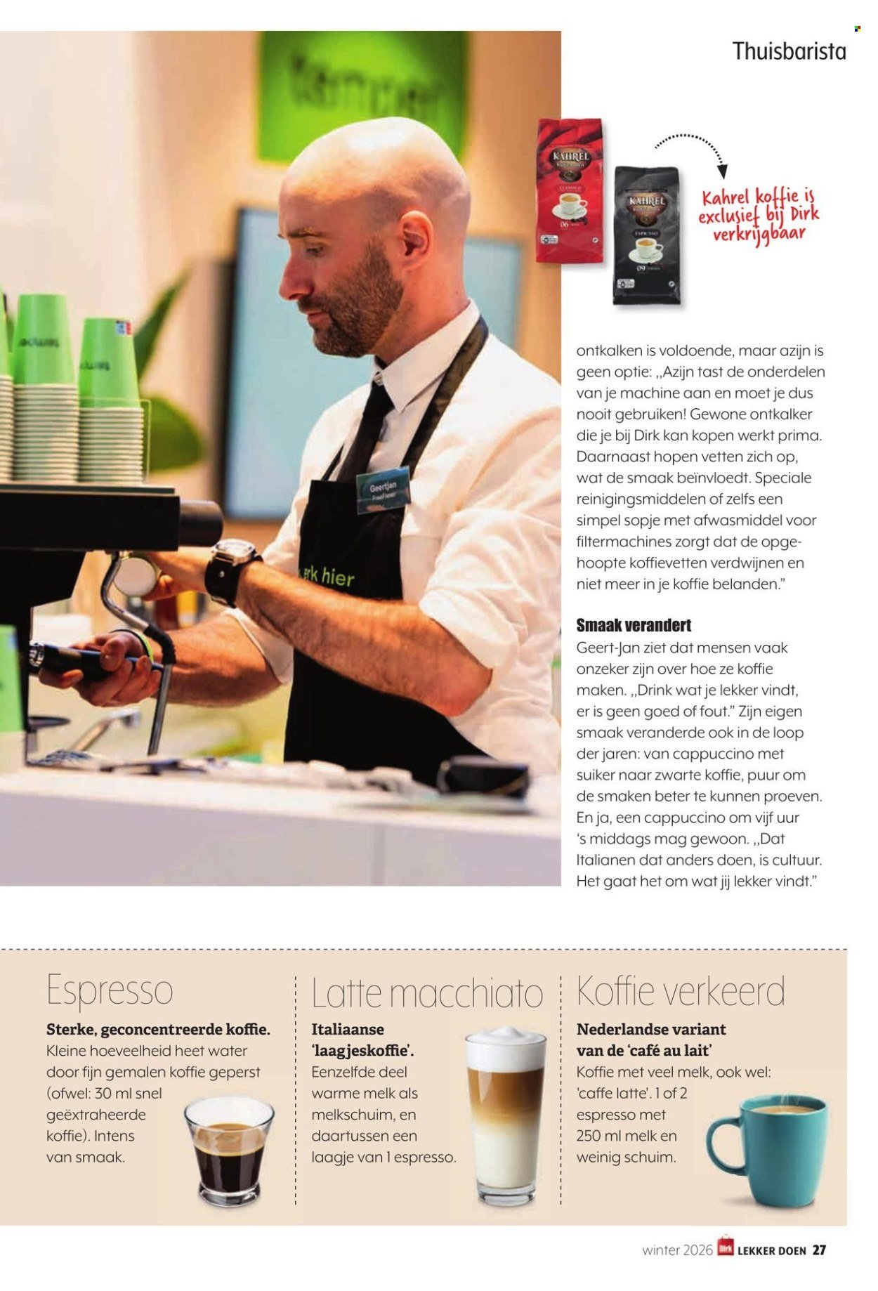 DIRK folder - Lekker Doen winter 2026