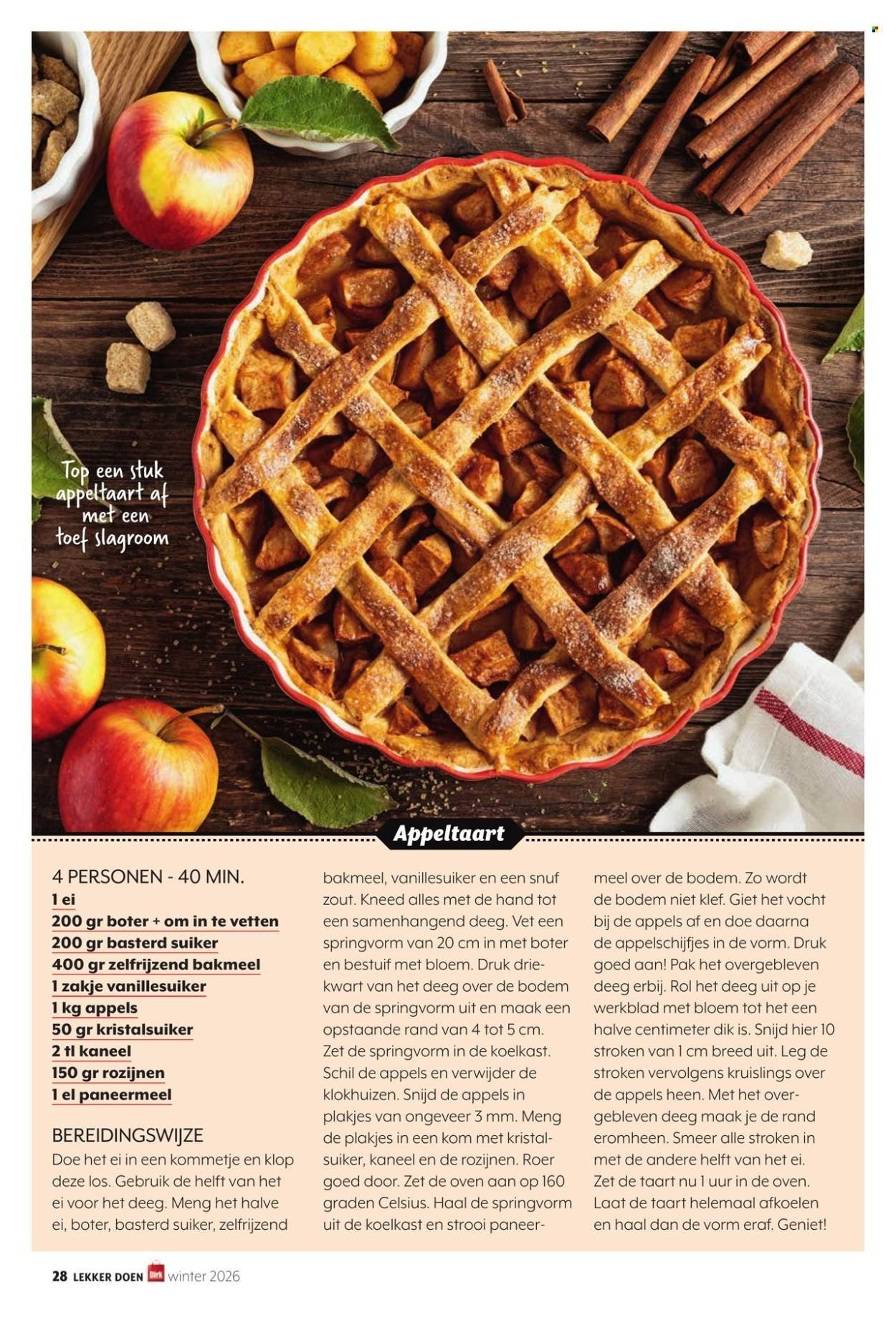 DIRK folder - Lekker Doen winter 2026