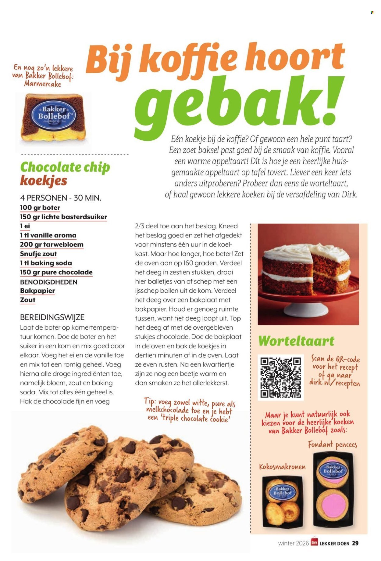 DIRK folder - Lekker Doen winter 2026