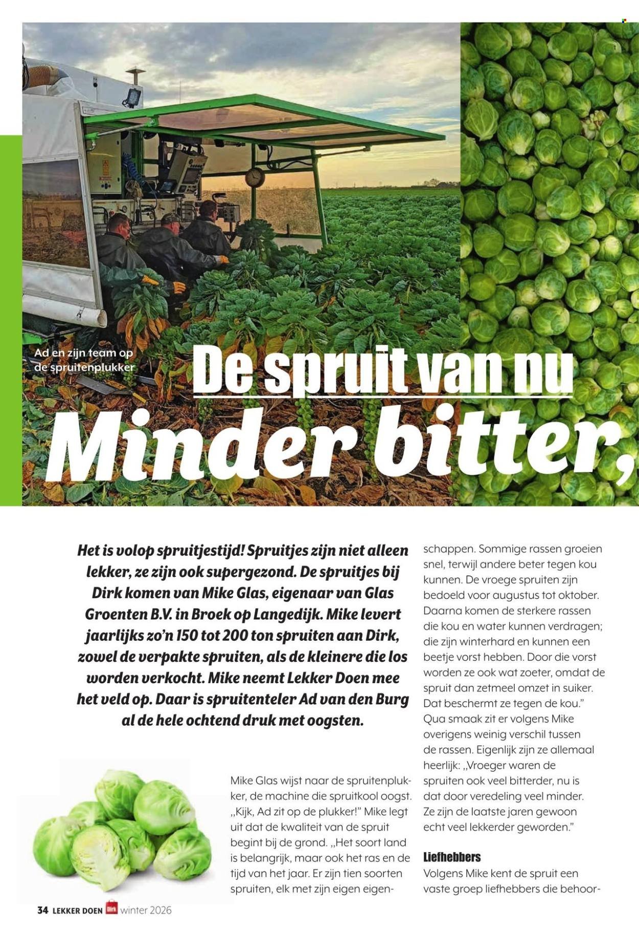 DIRK folder - Lekker Doen winter 2026