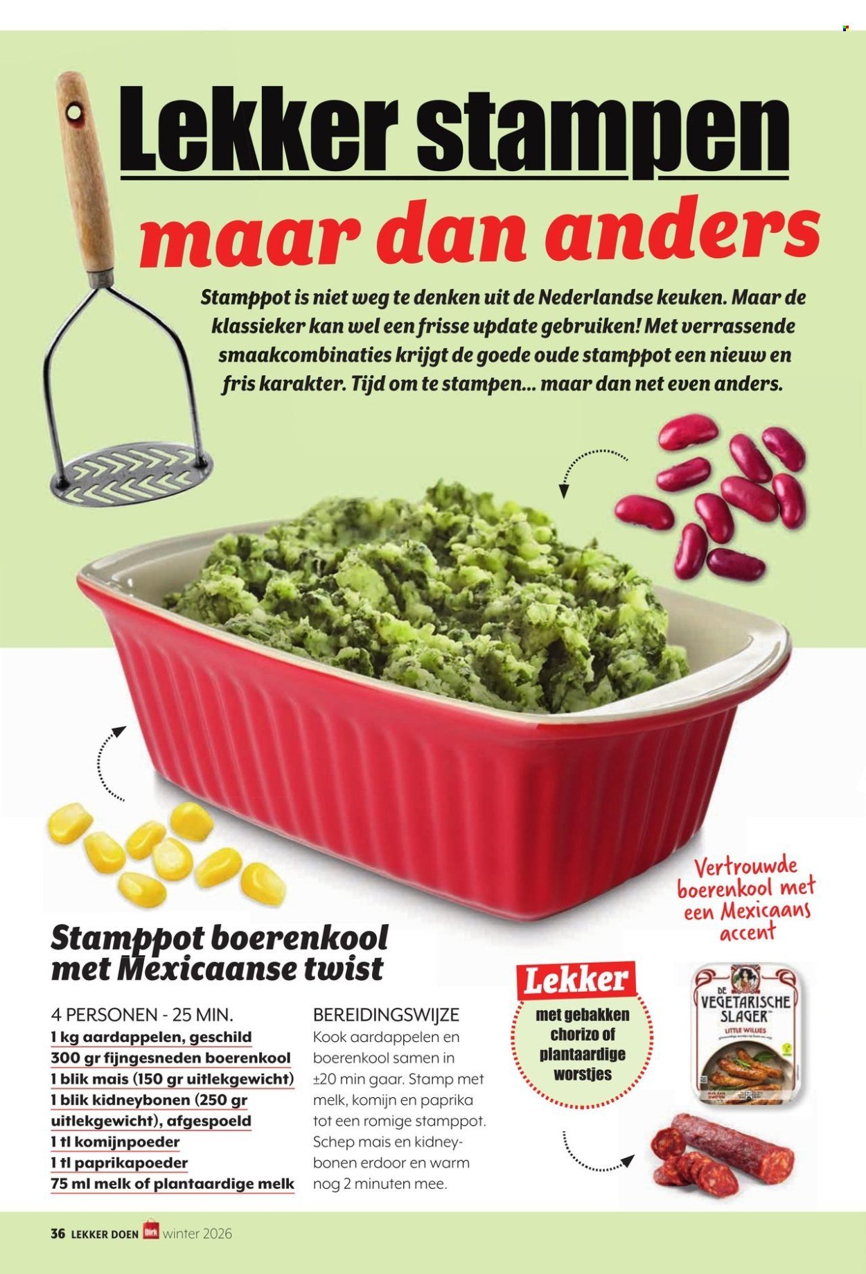 DIRK folder - Lekker Doen winter 2026