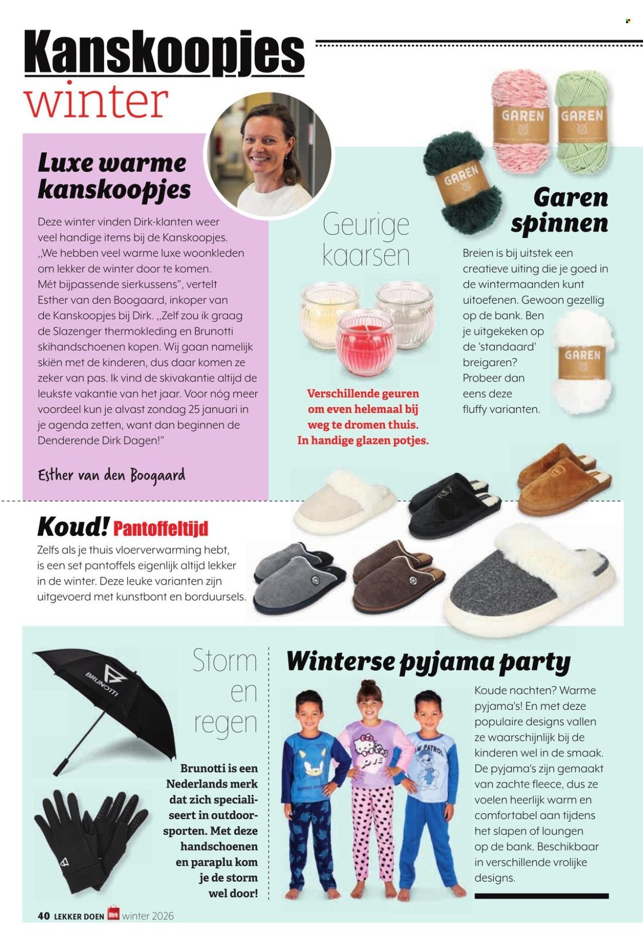 DIRK folder - Lekker Doen winter 2026