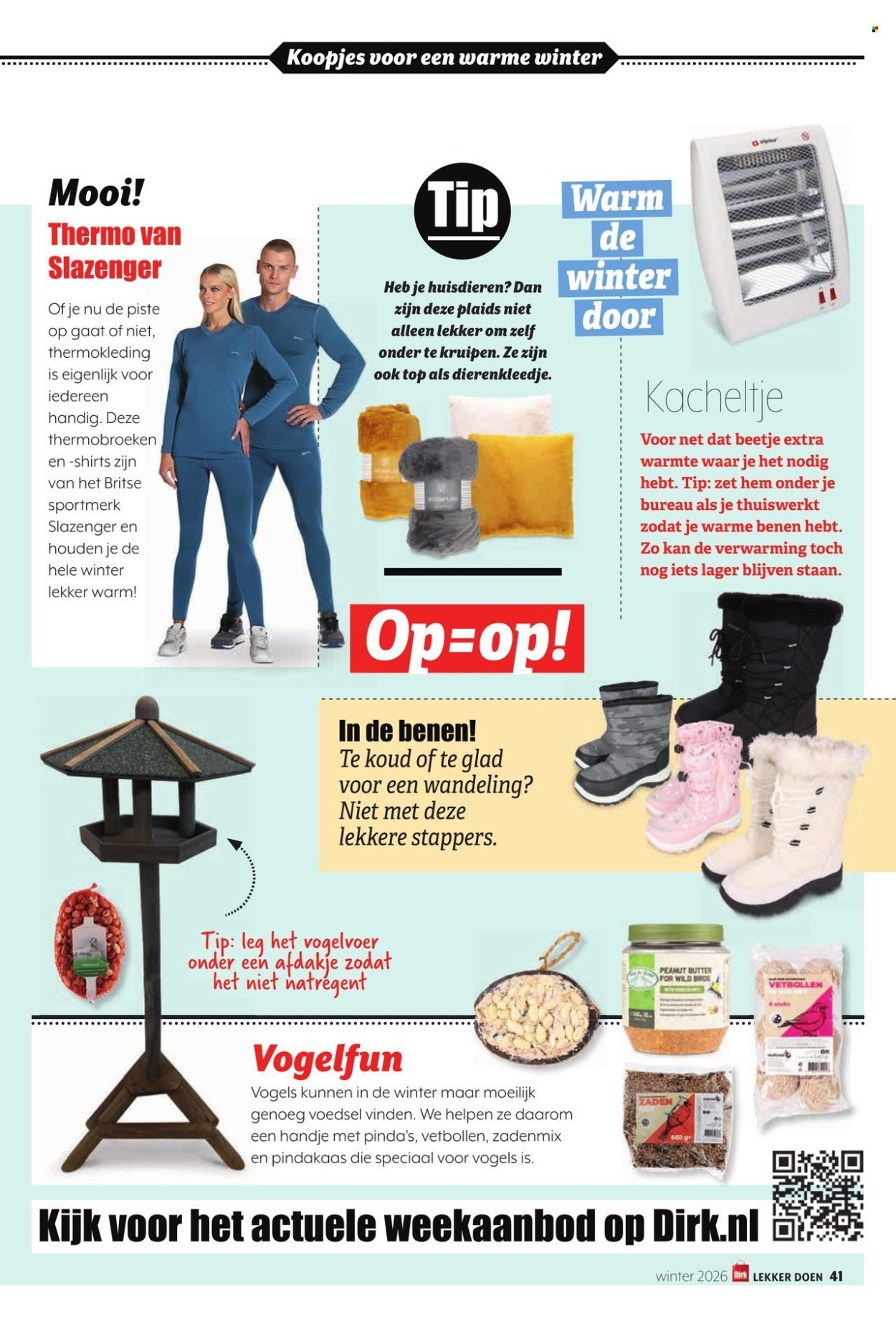 DIRK folder - Lekker Doen winter 2026