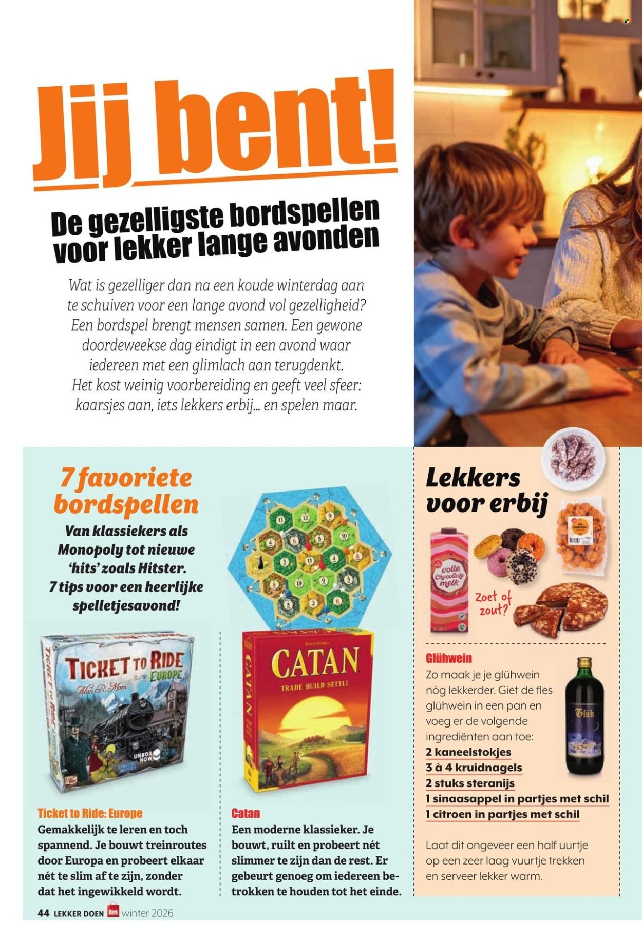 DIRK folder - Lekker Doen winter 2026