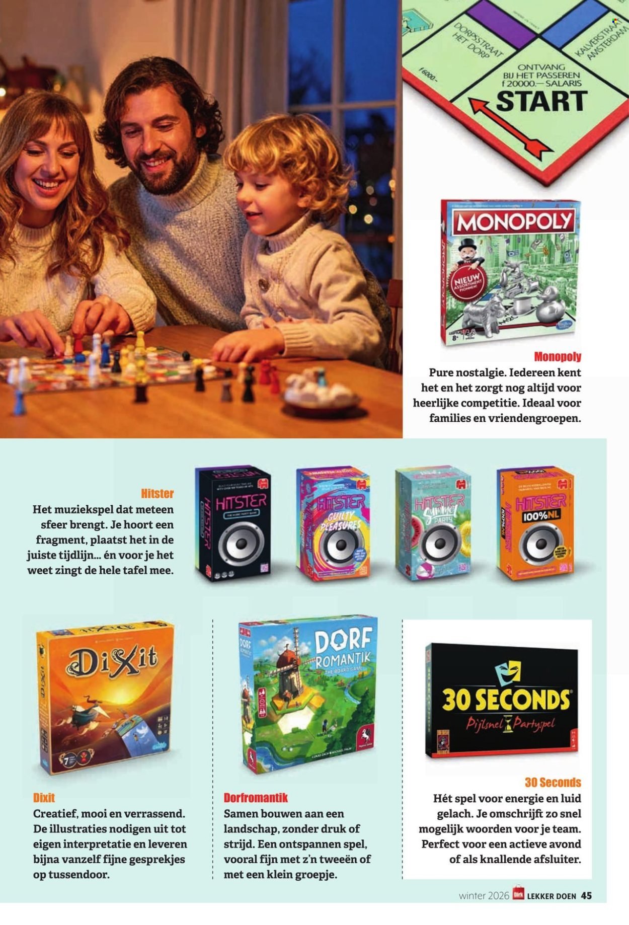 DIRK folder - Lekker Doen winter 2026