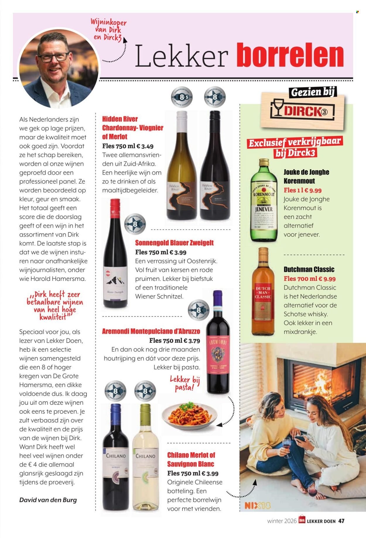 DIRK folder - Lekker Doen winter 2026