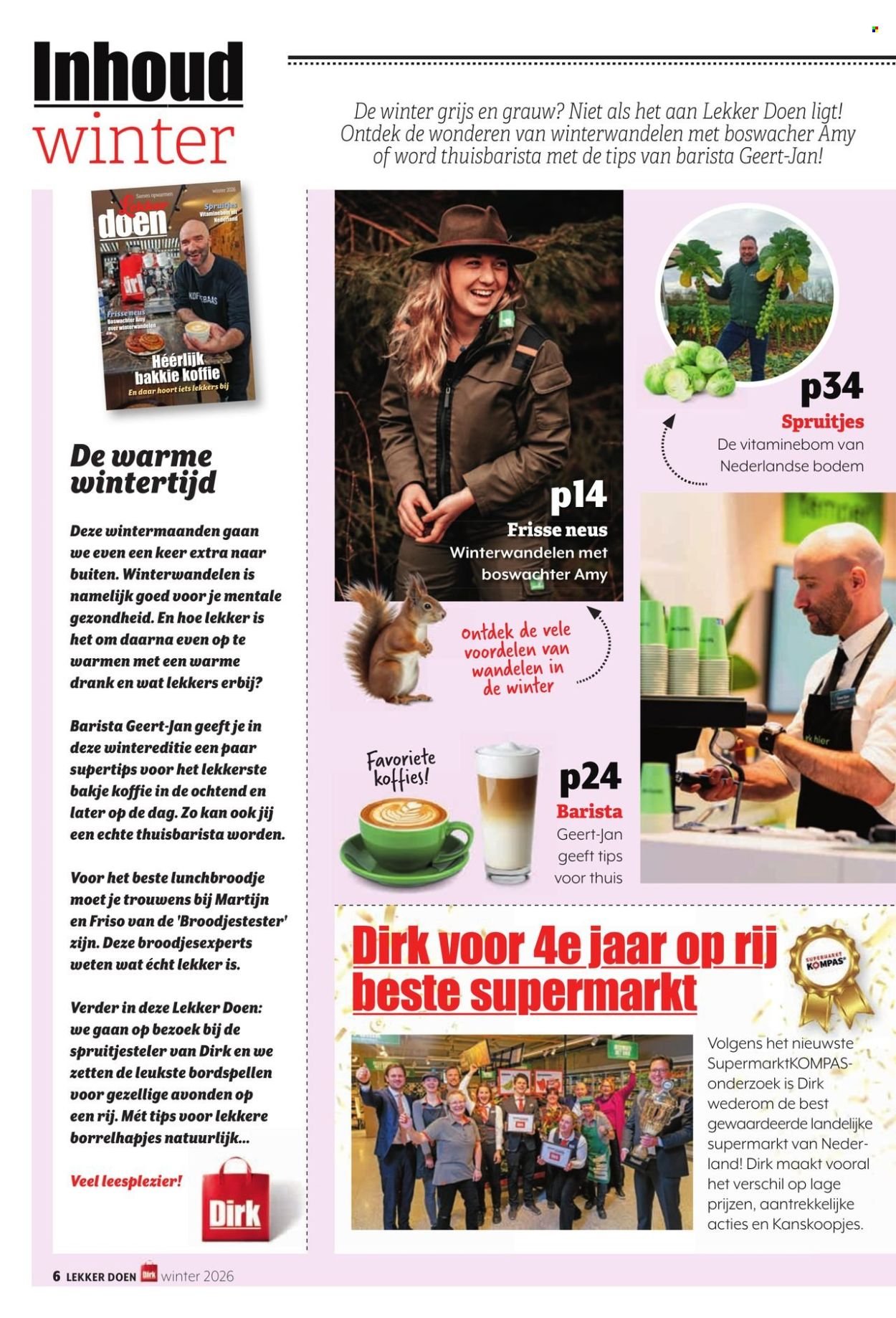 DIRK folder - Lekker Doen winter 2026