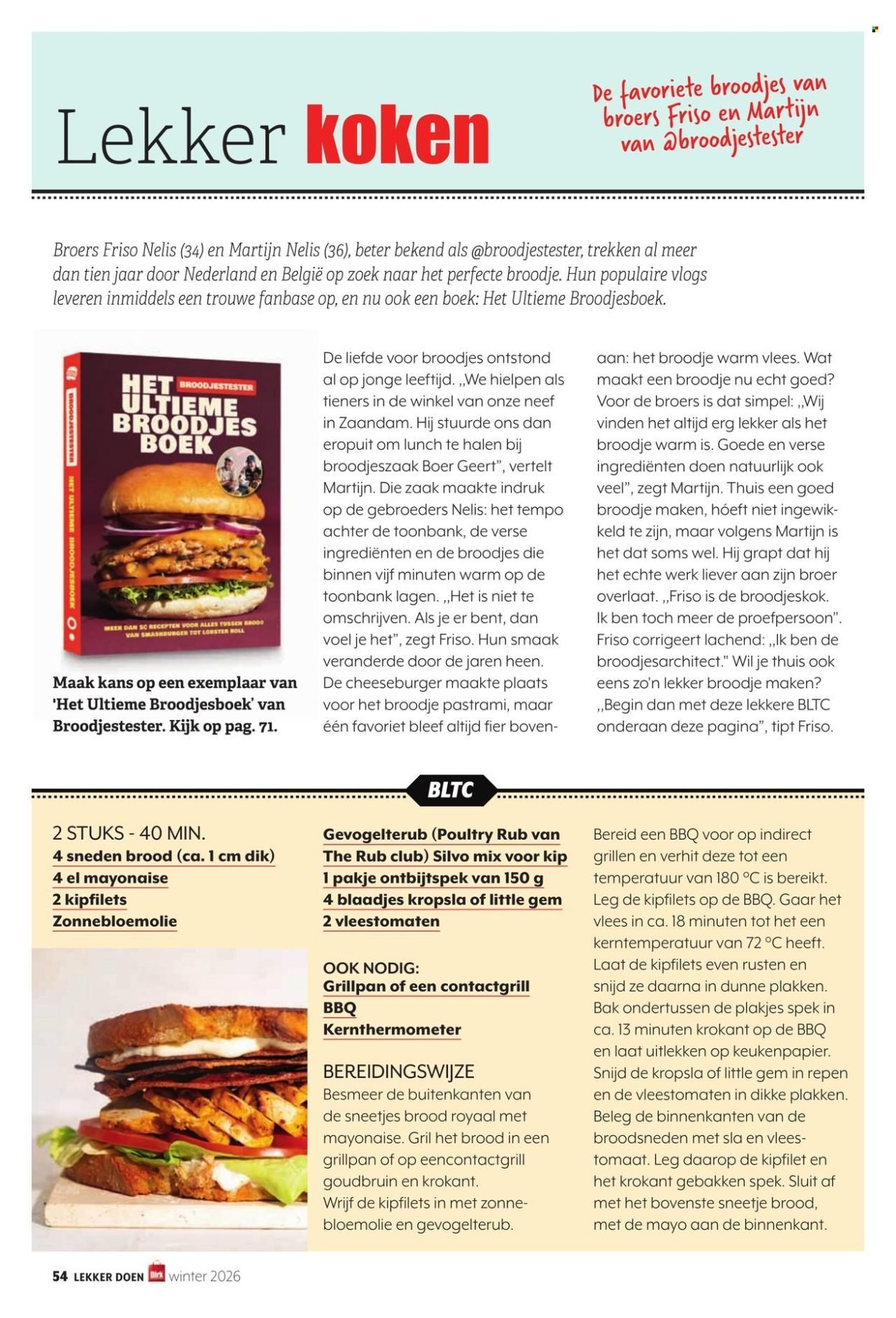 DIRK folder - Lekker Doen winter 2026