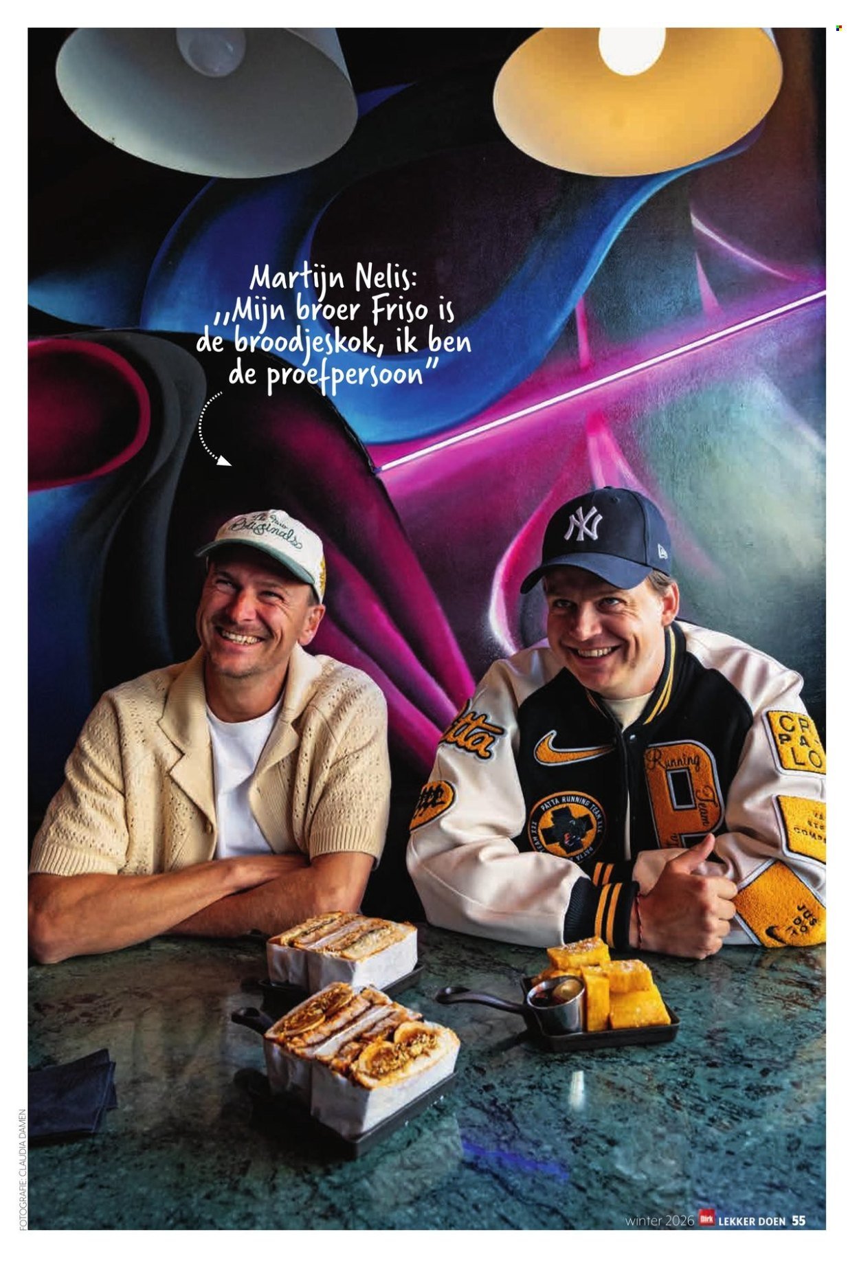 DIRK folder - Lekker Doen winter 2026