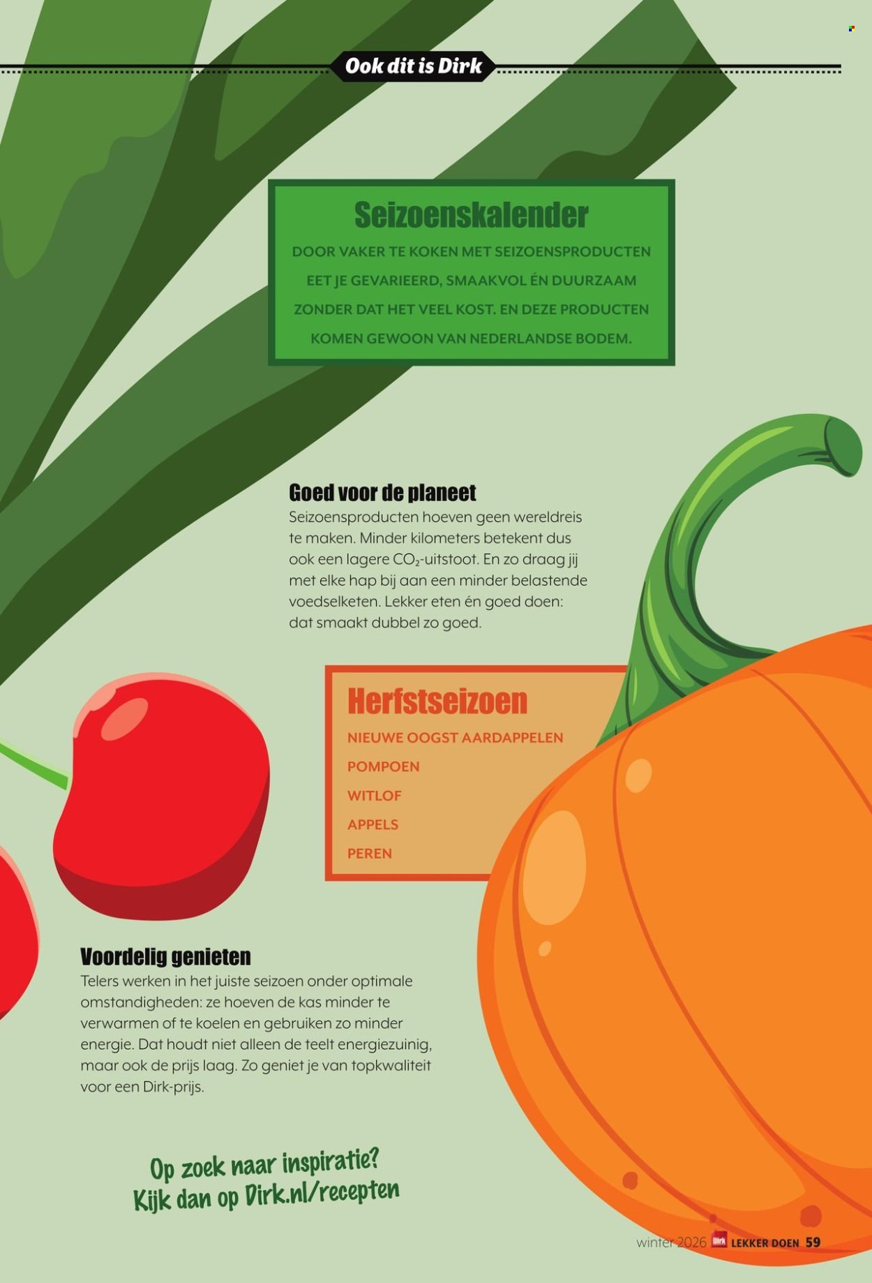 DIRK folder - Lekker Doen winter 2026