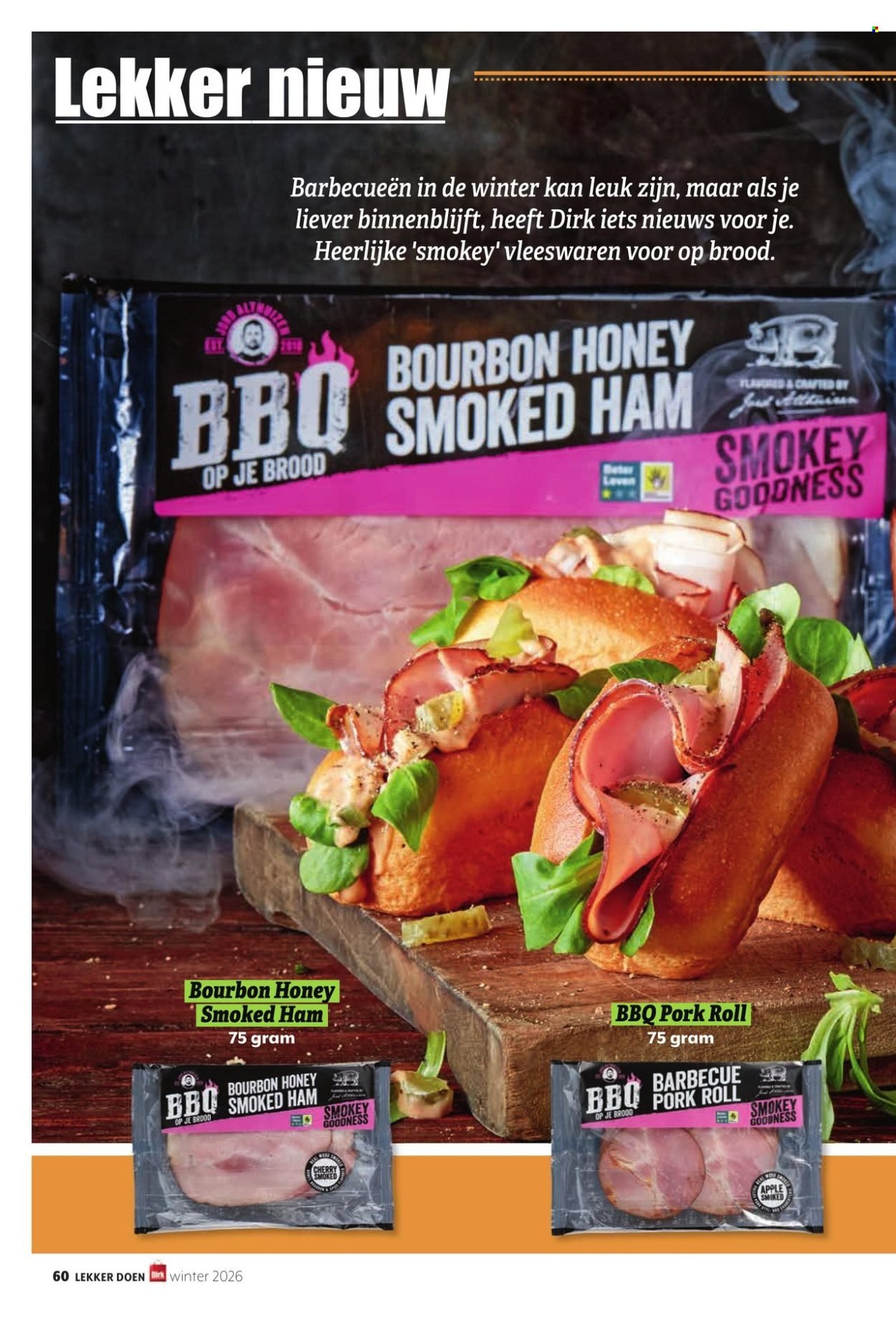 DIRK folder - Lekker Doen winter 2026