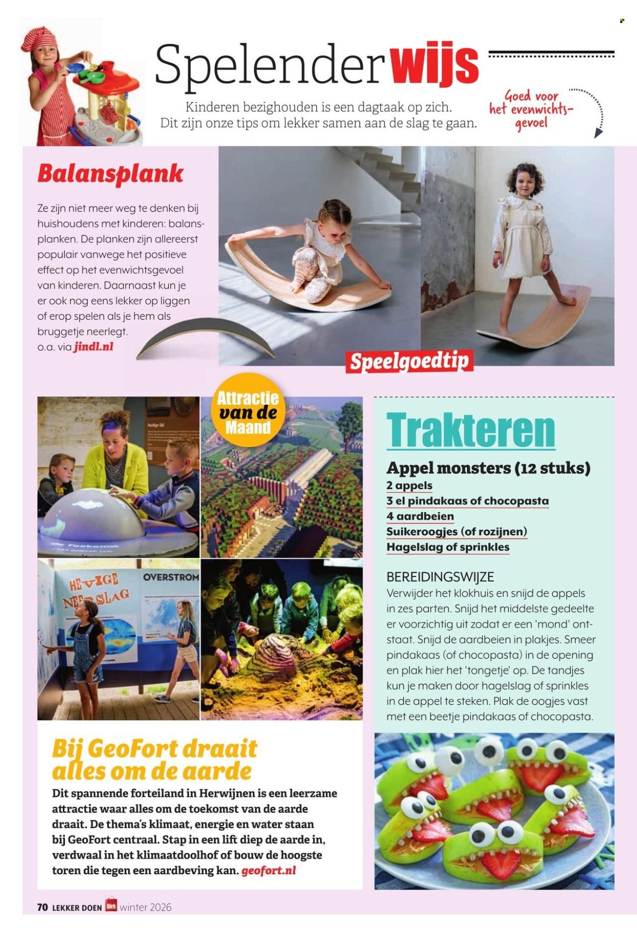 DIRK folder - Lekker Doen winter 2026