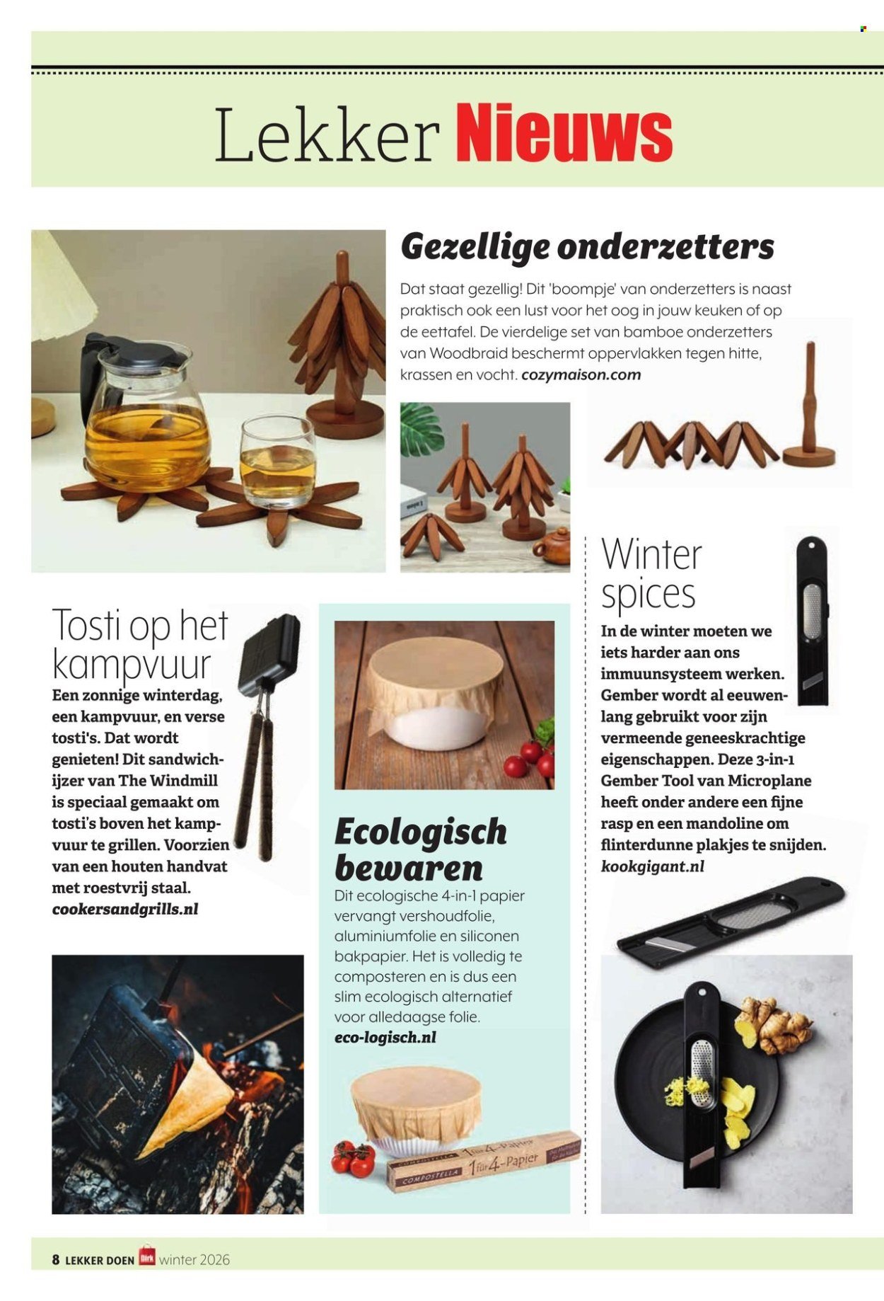 DIRK folder - Lekker Doen winter 2026