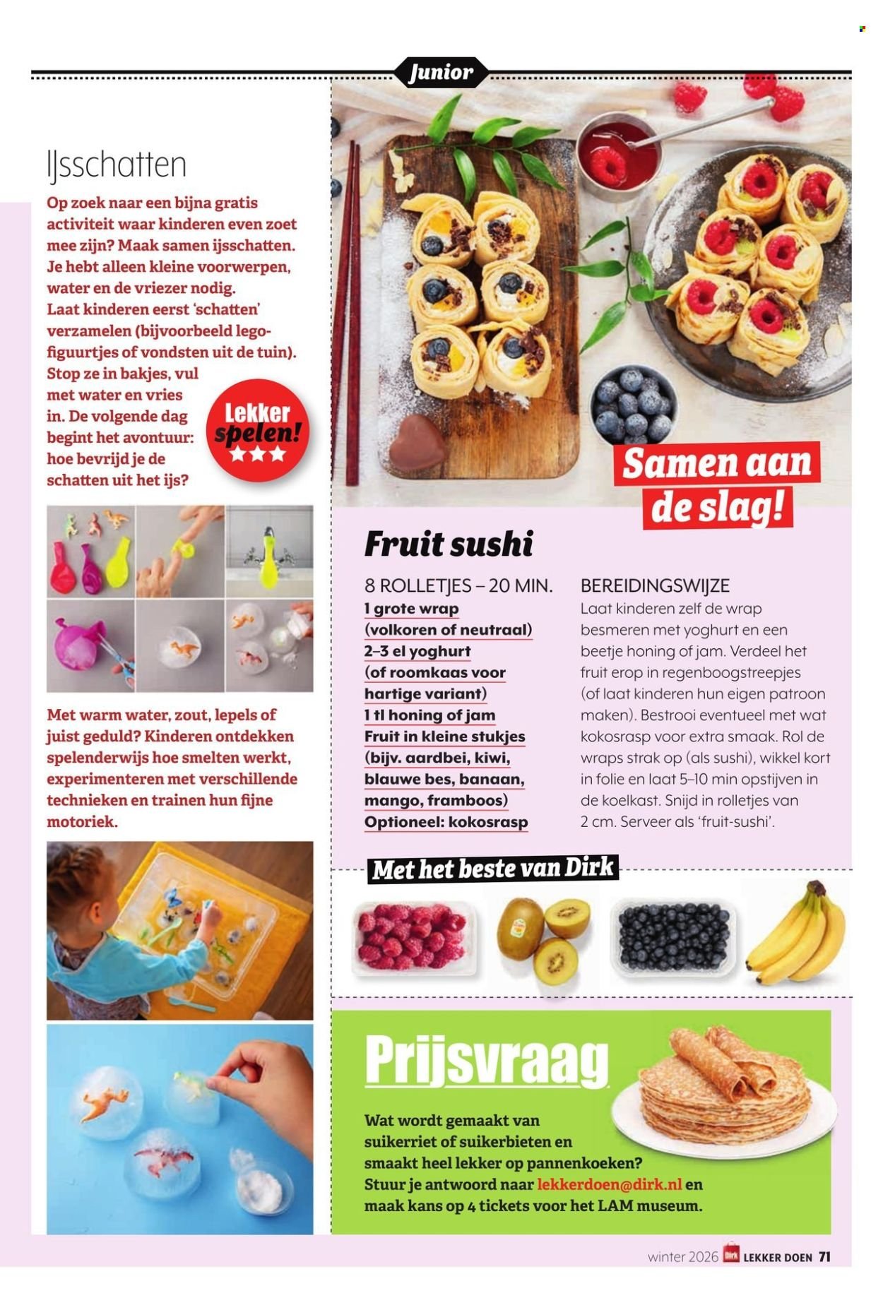 DIRK folder - Lekker Doen winter 2026