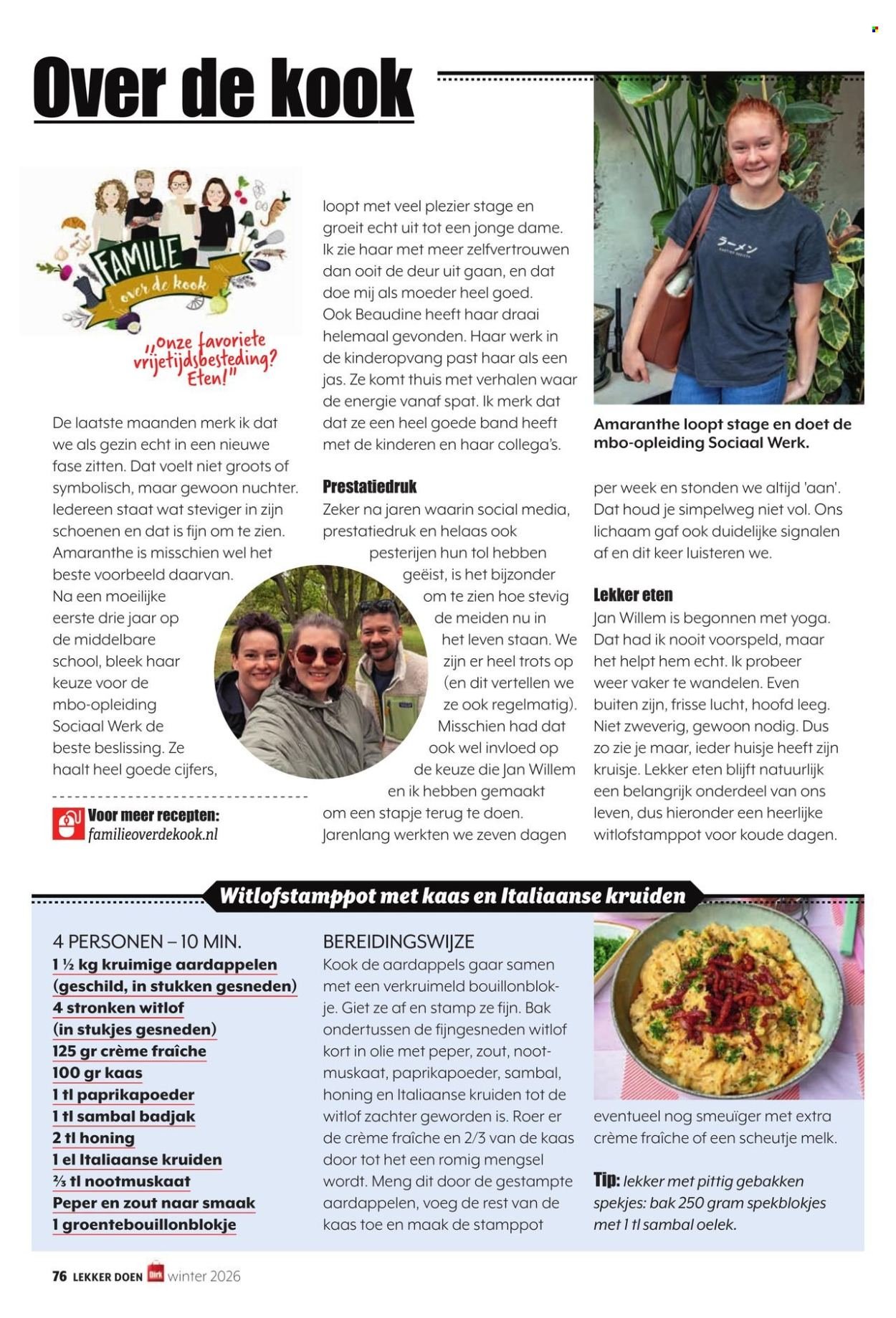 DIRK folder - Lekker Doen winter 2026