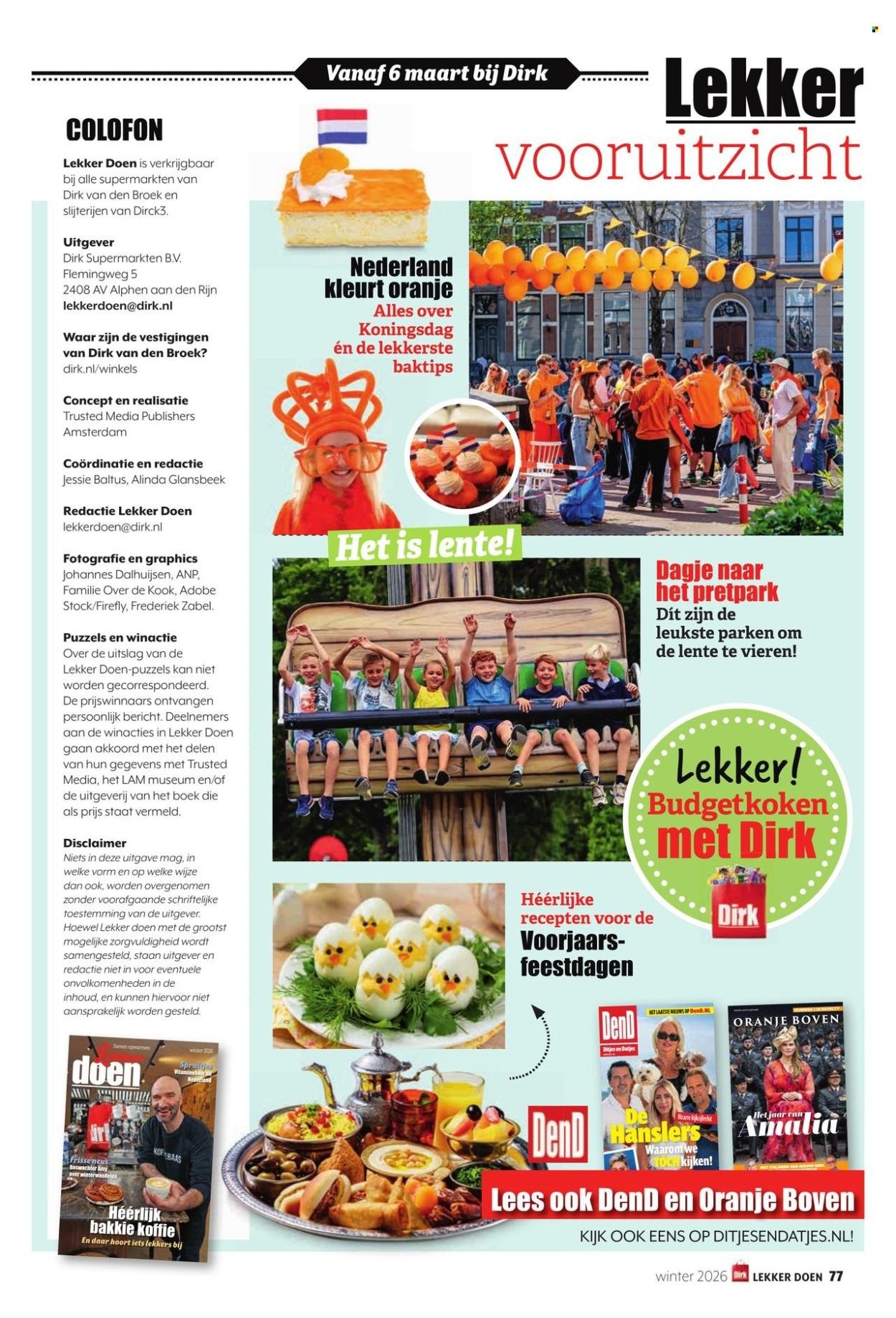 DIRK folder - Lekker Doen winter 2026
