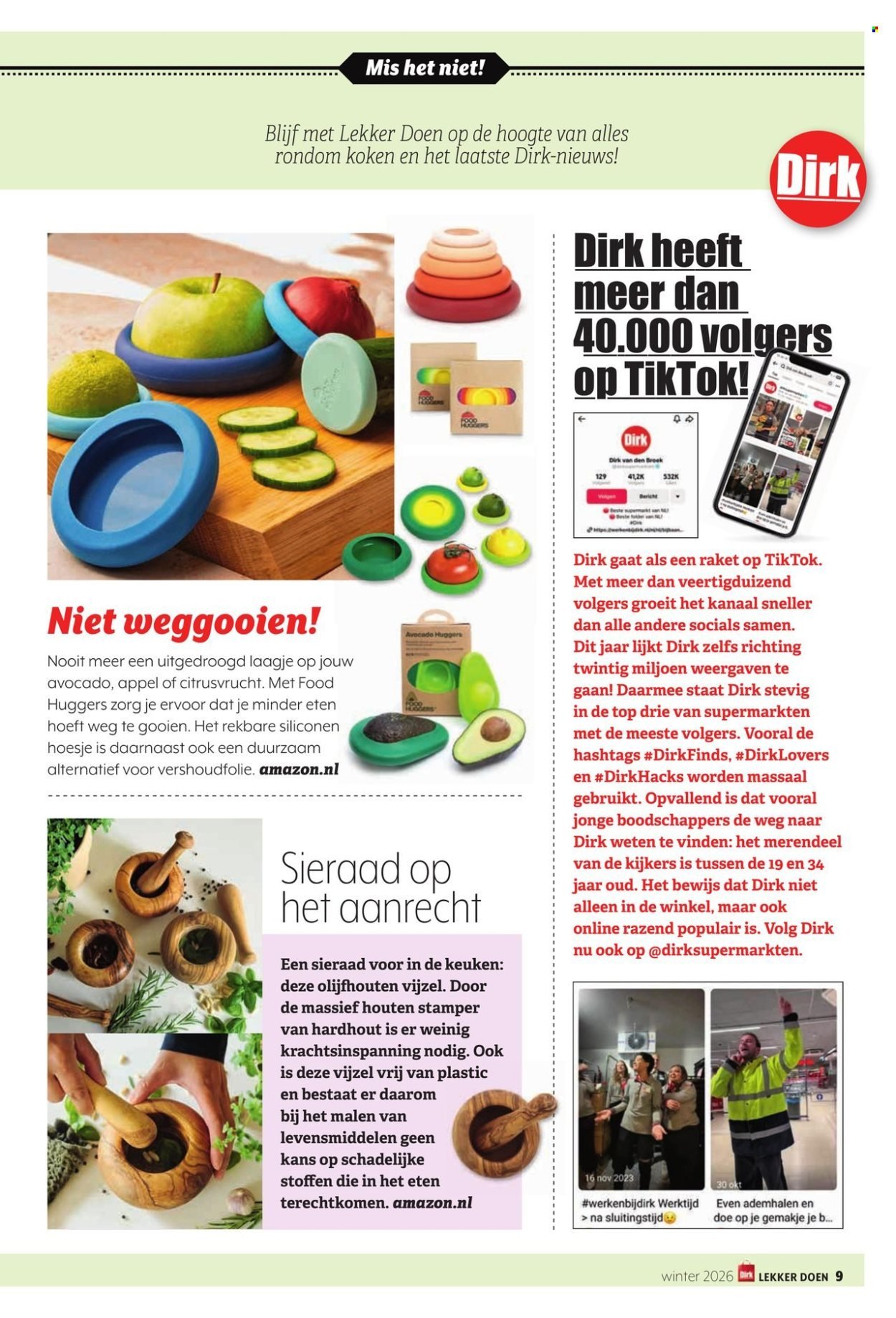 DIRK folder - Lekker Doen winter 2026
