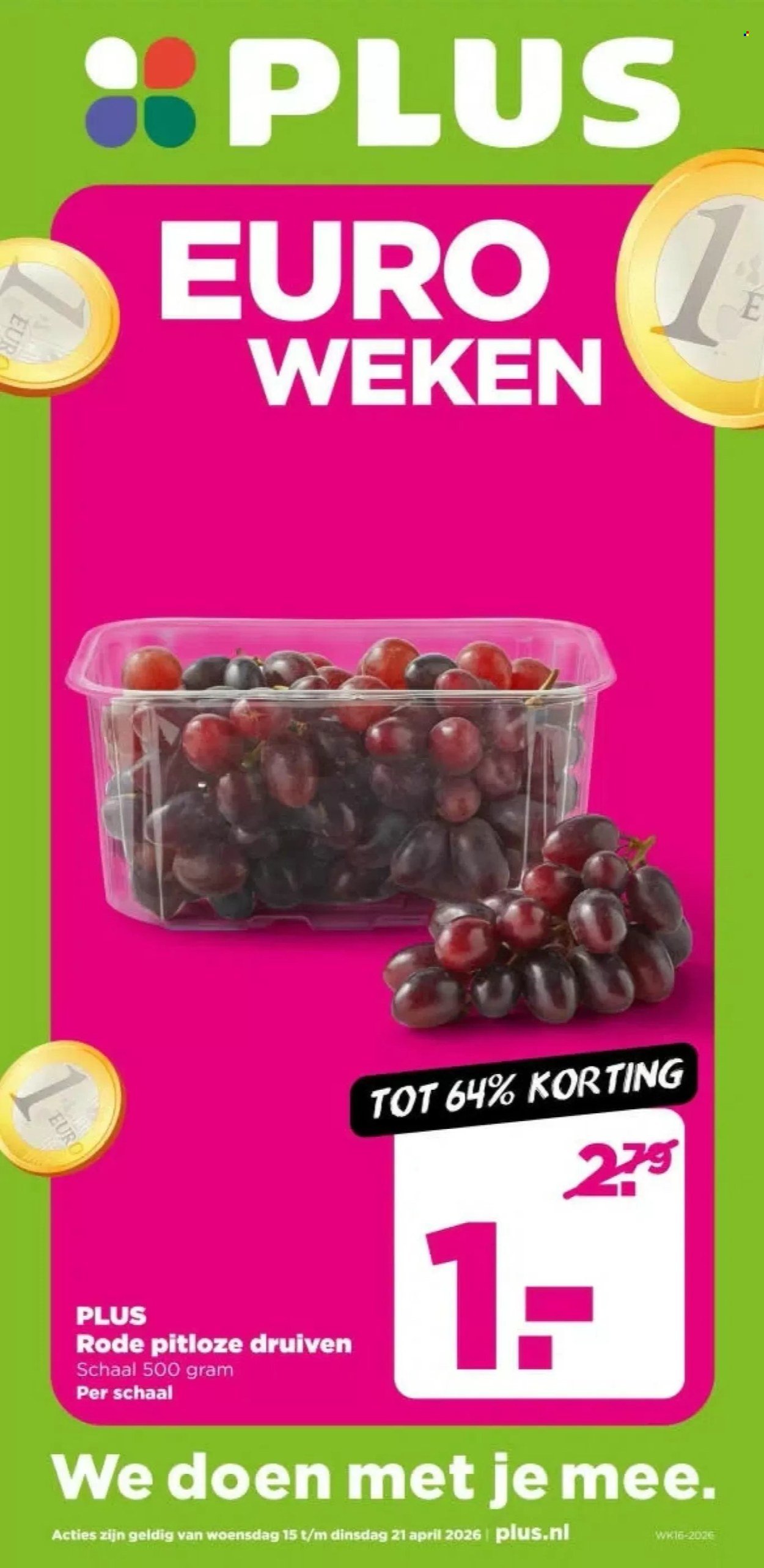 PLUS folder - Van woensdag 15 april 2026 (2026-04-15 - 2026-04-21)