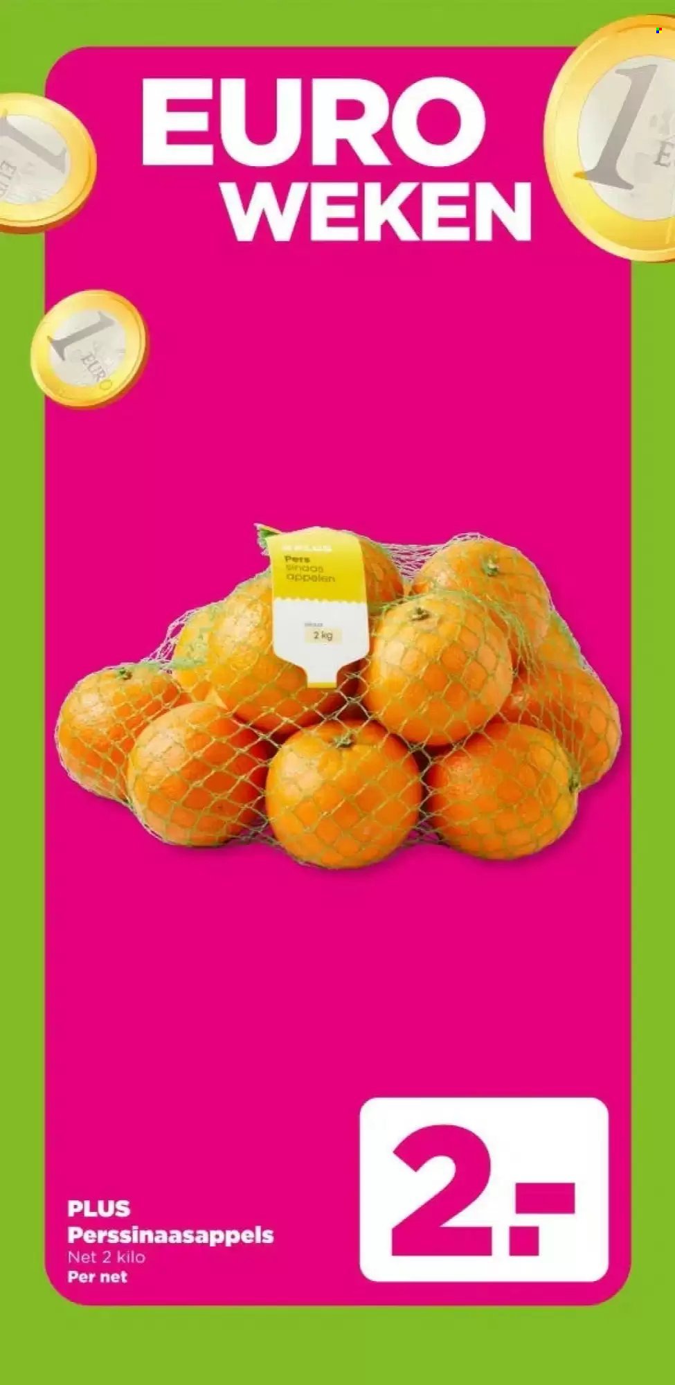 PLUS folder - Van woensdag 15 april 2026