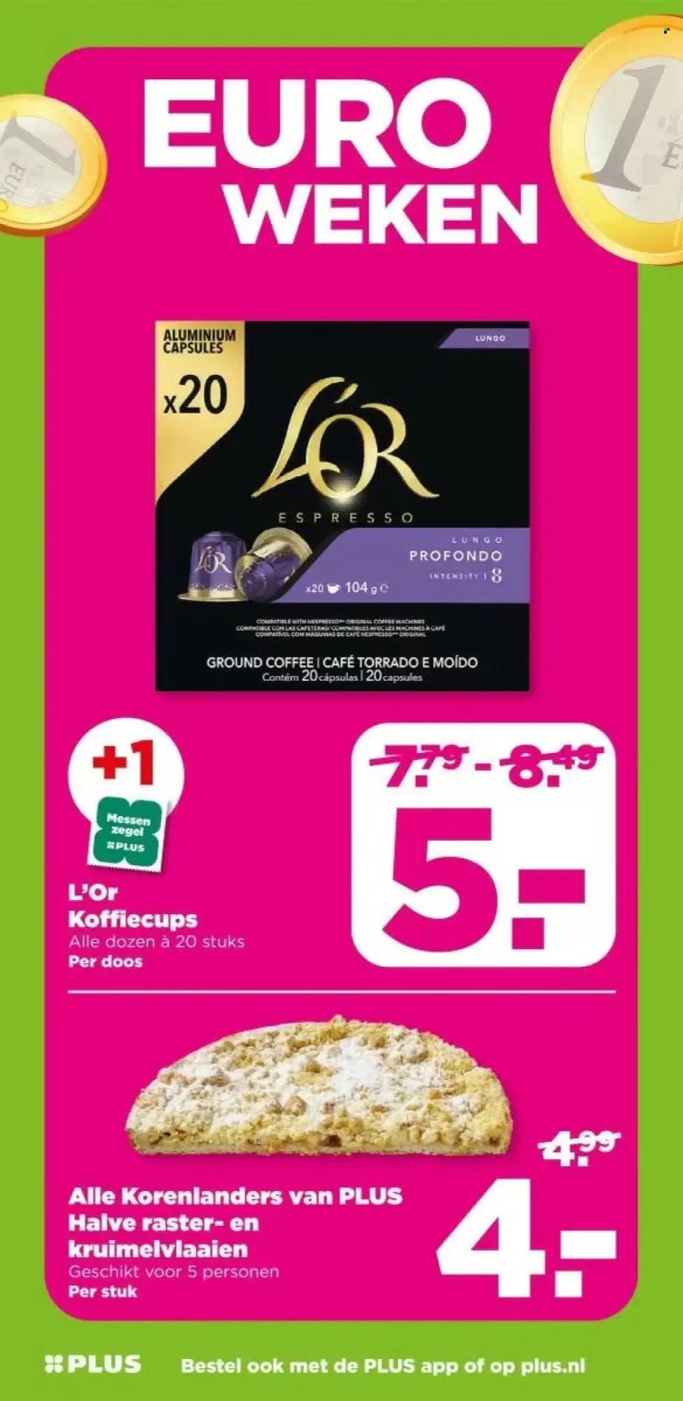 PLUS folder - Van woensdag 15 april 2026