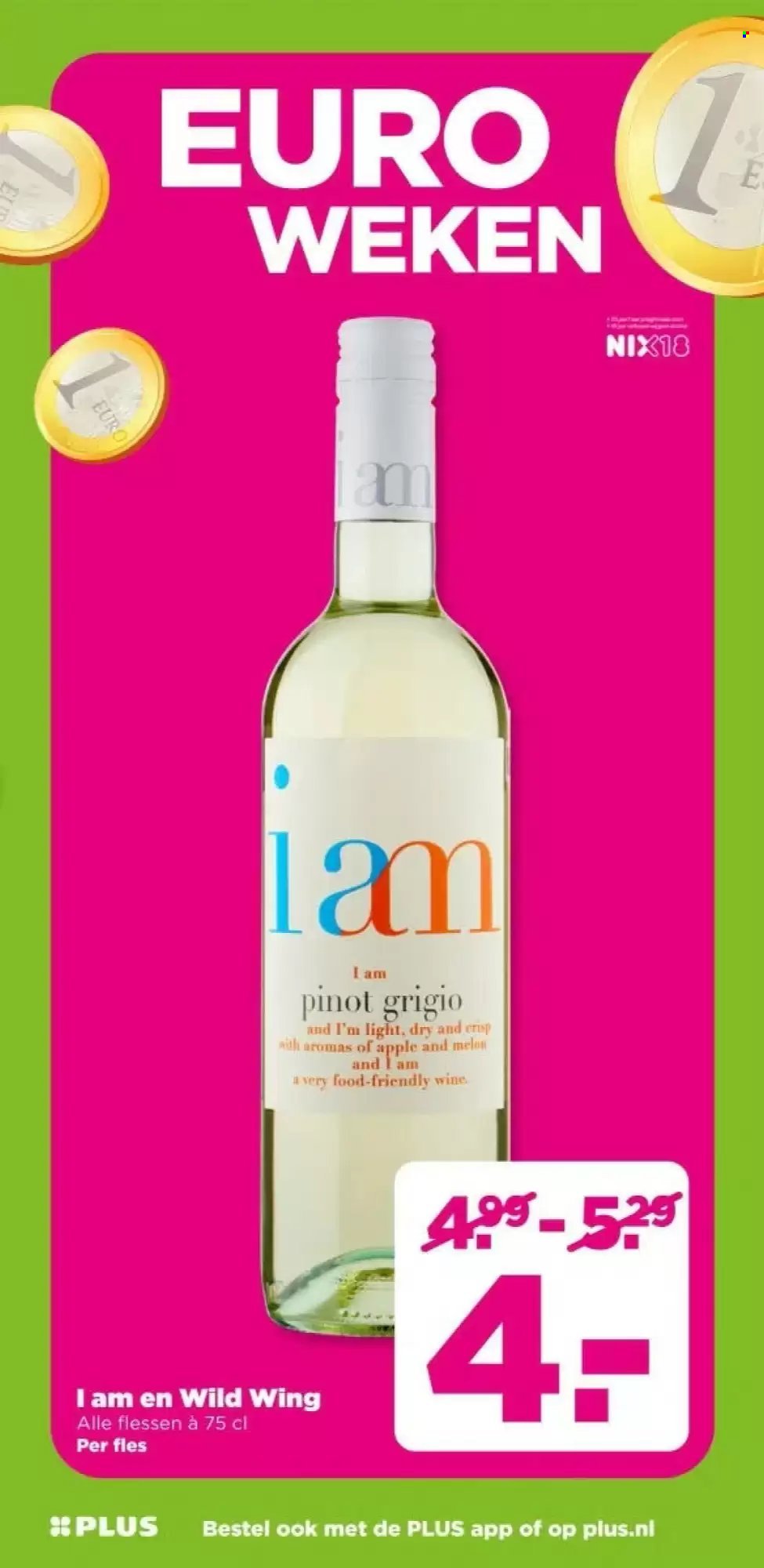 PLUS folder - Van woensdag 15 april 2026