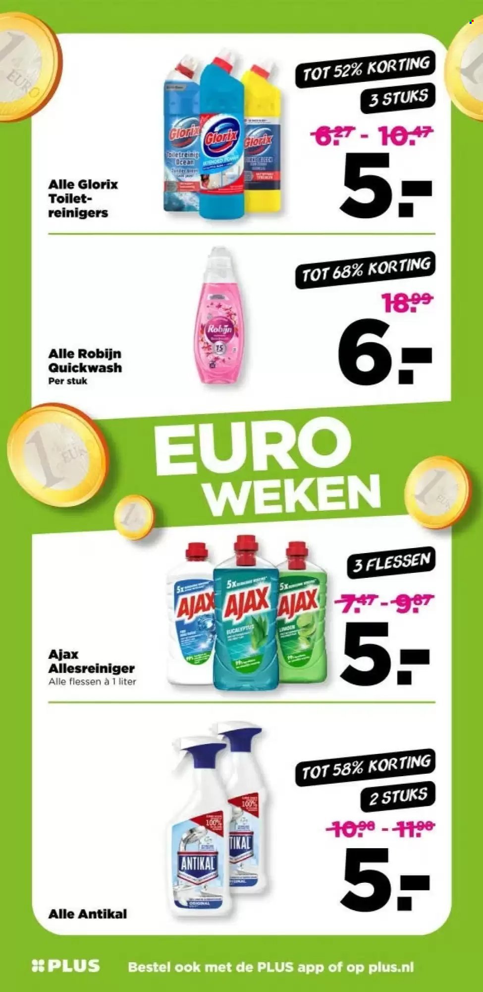 PLUS folder - Van woensdag 15 april 2026