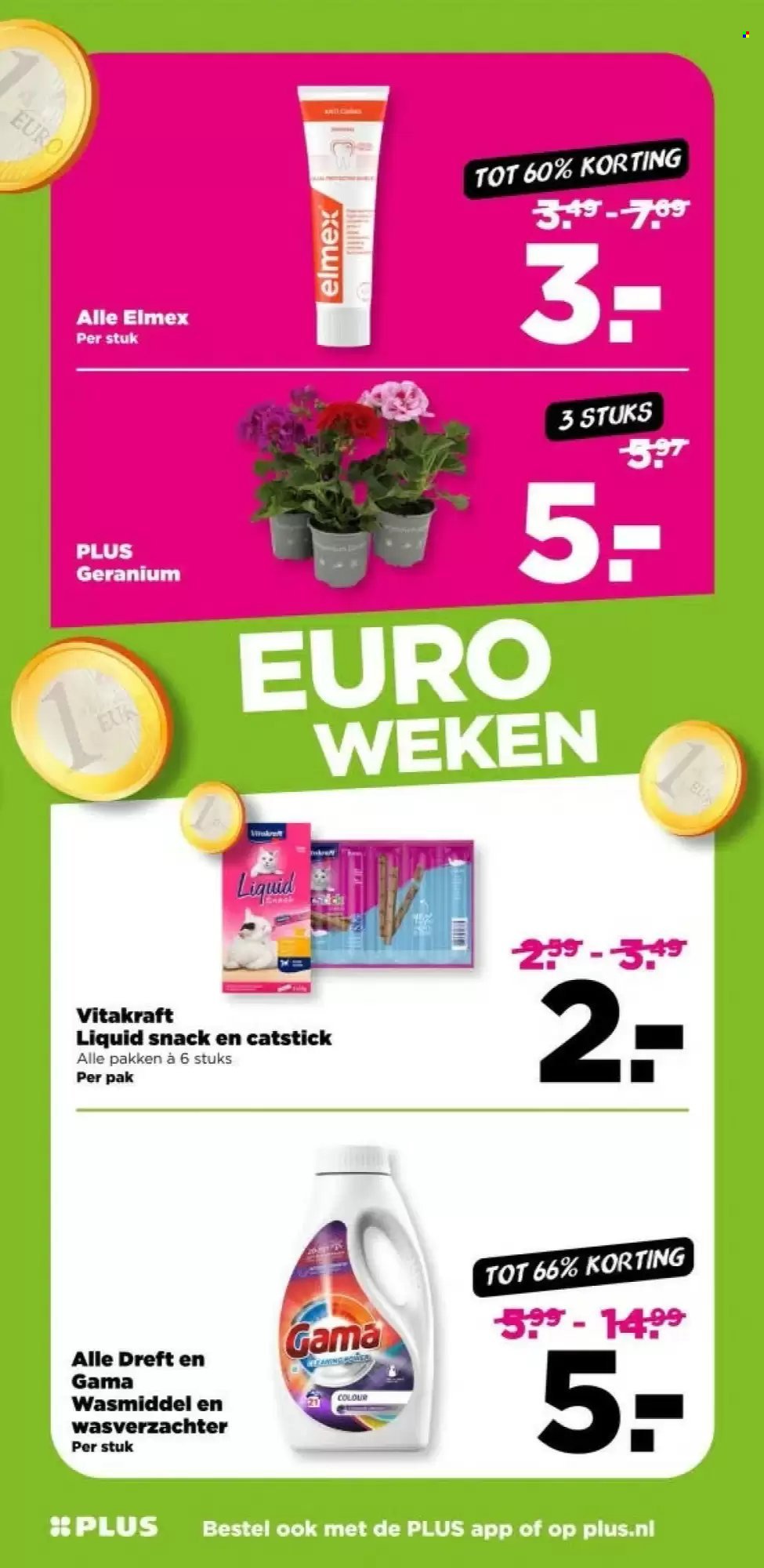 PLUS folder - Van woensdag 15 april 2026