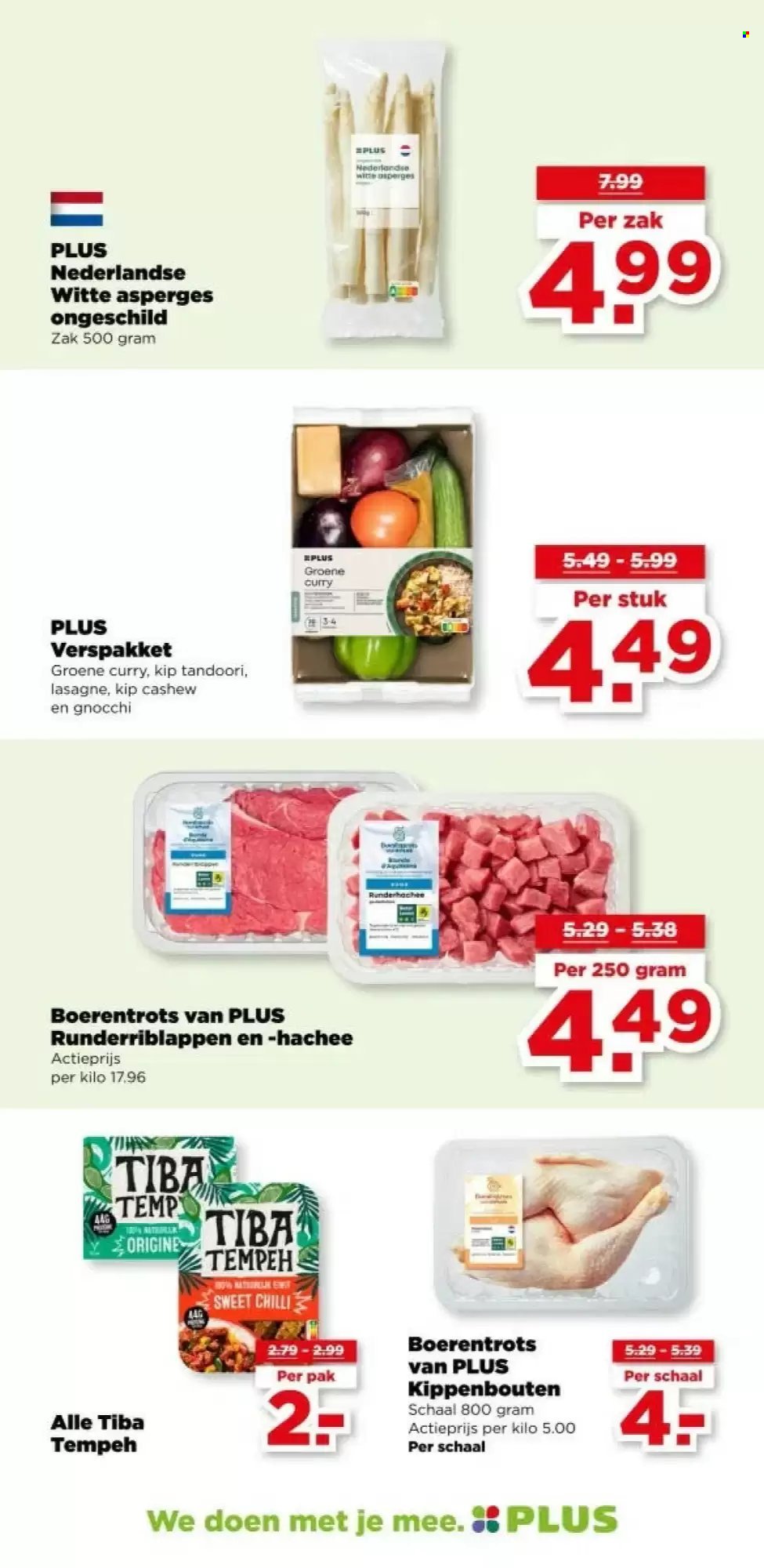 PLUS folder - Van woensdag 15 april 2026