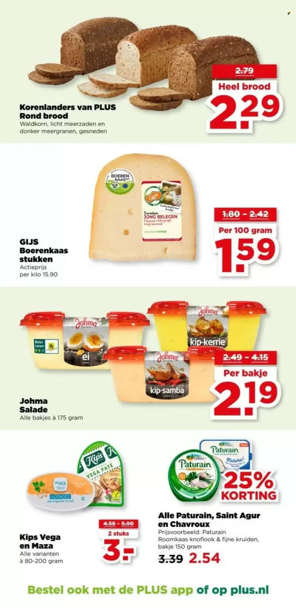 PLUS folder - Van woensdag 15 april 2026