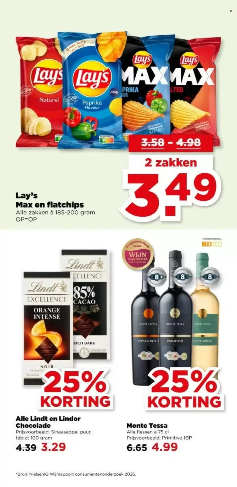 PLUS folder - Van woensdag 15 april 2026