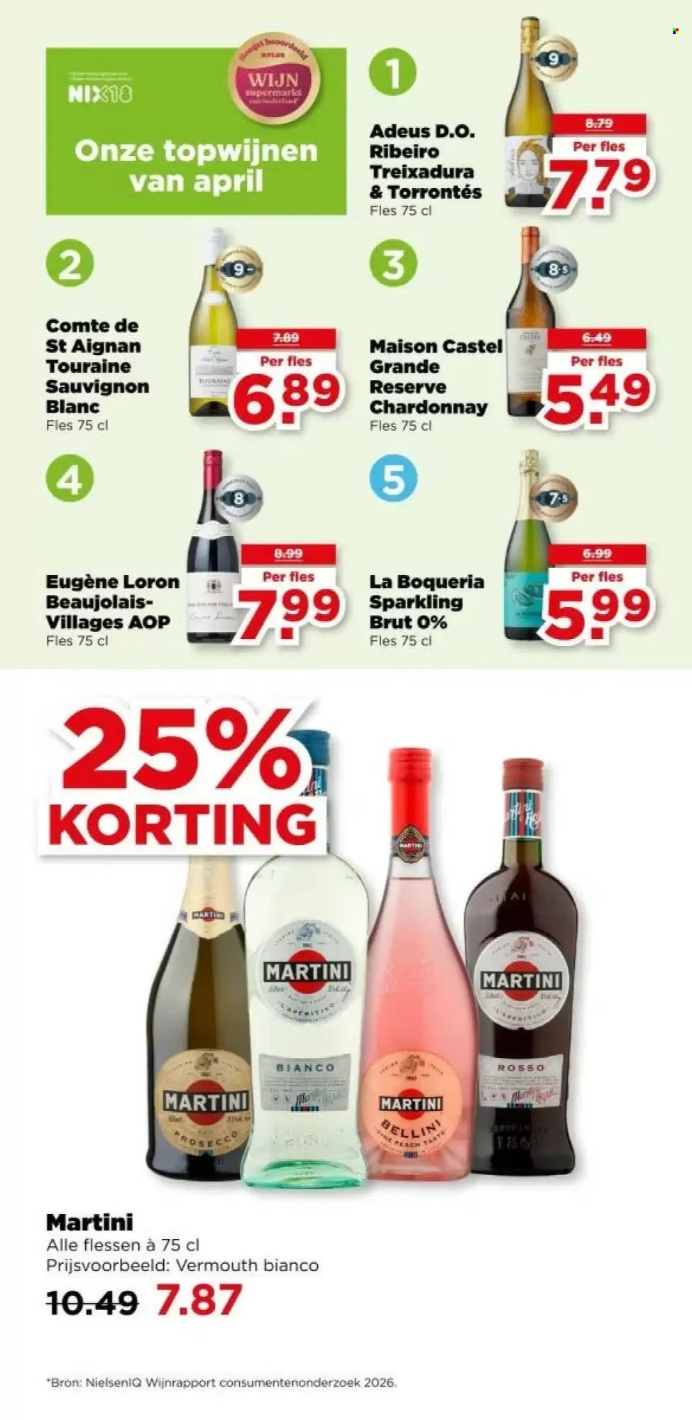 PLUS folder - Van woensdag 15 april 2026