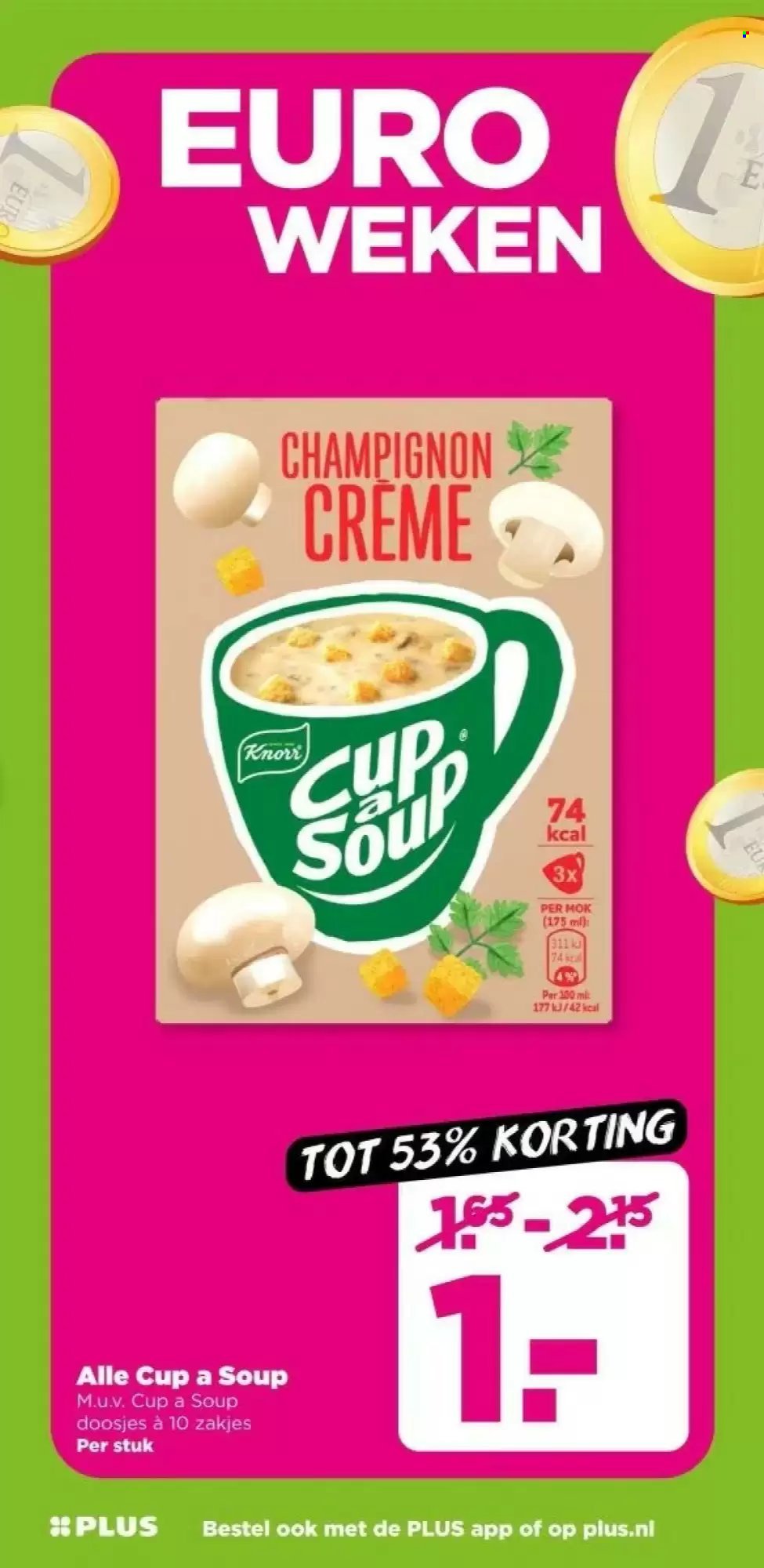 PLUS folder - Van woensdag 7 januari 2026