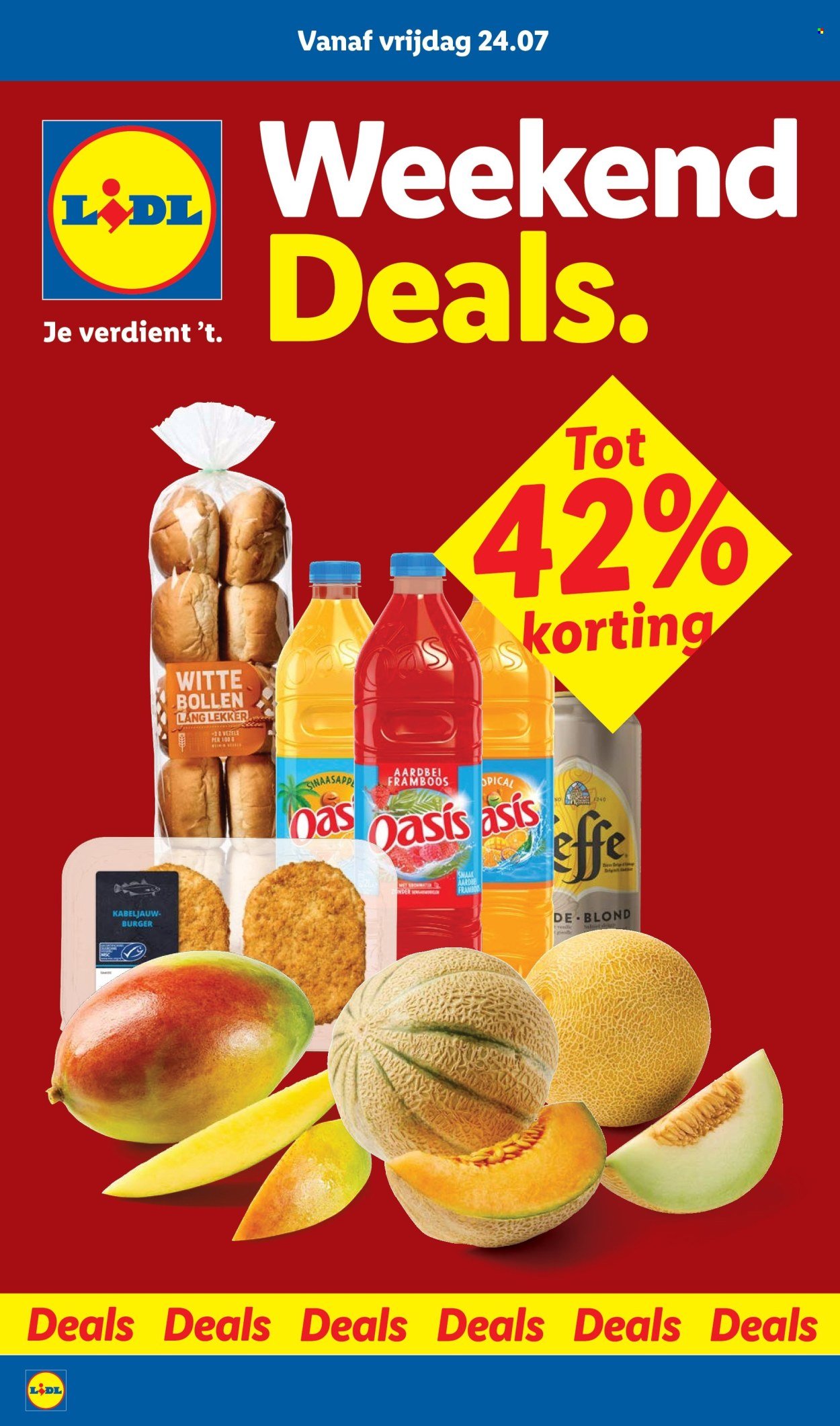 LIDL folder - Weekenddeals - Week 30
