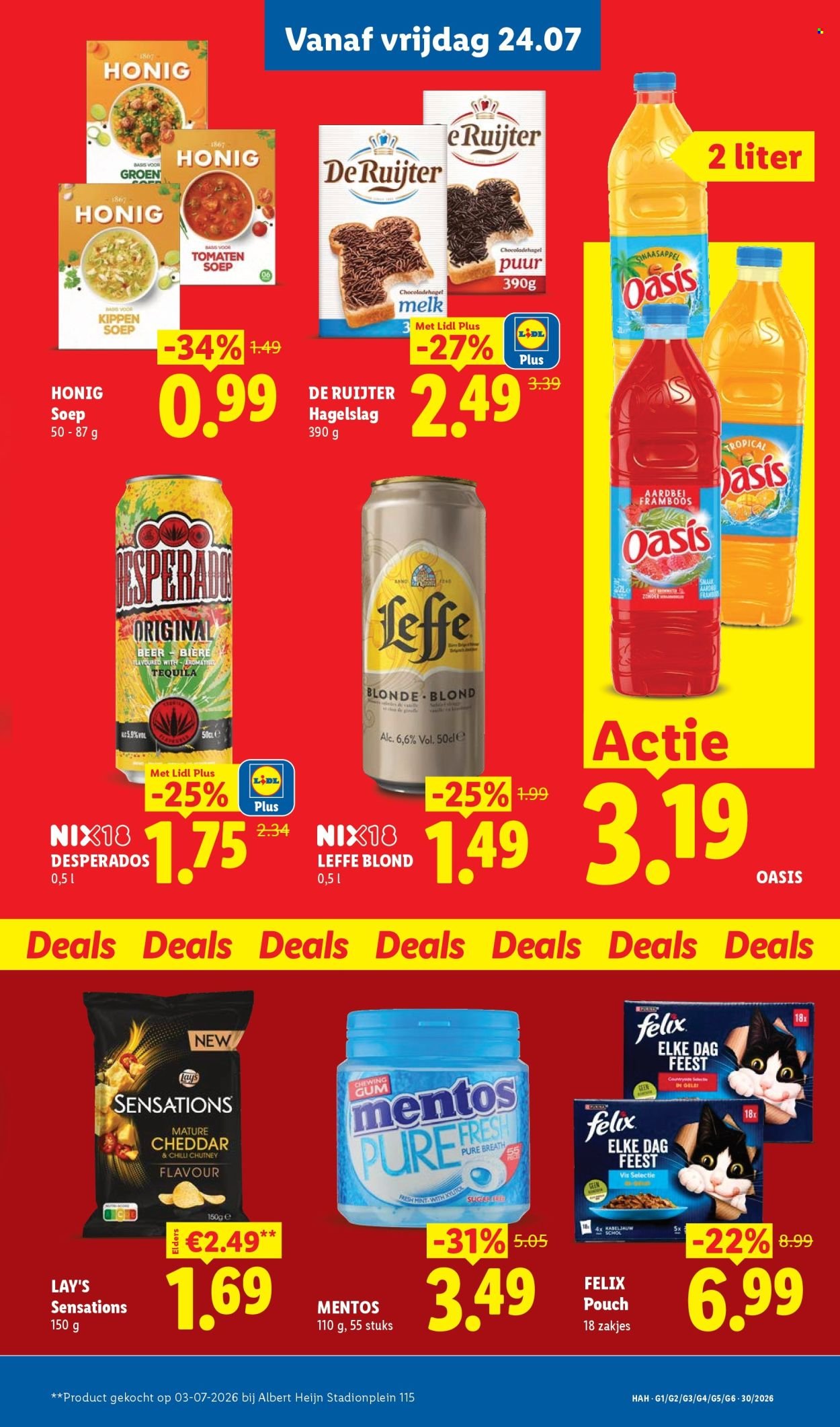 LIDL folder - Weekenddeals - Week 30