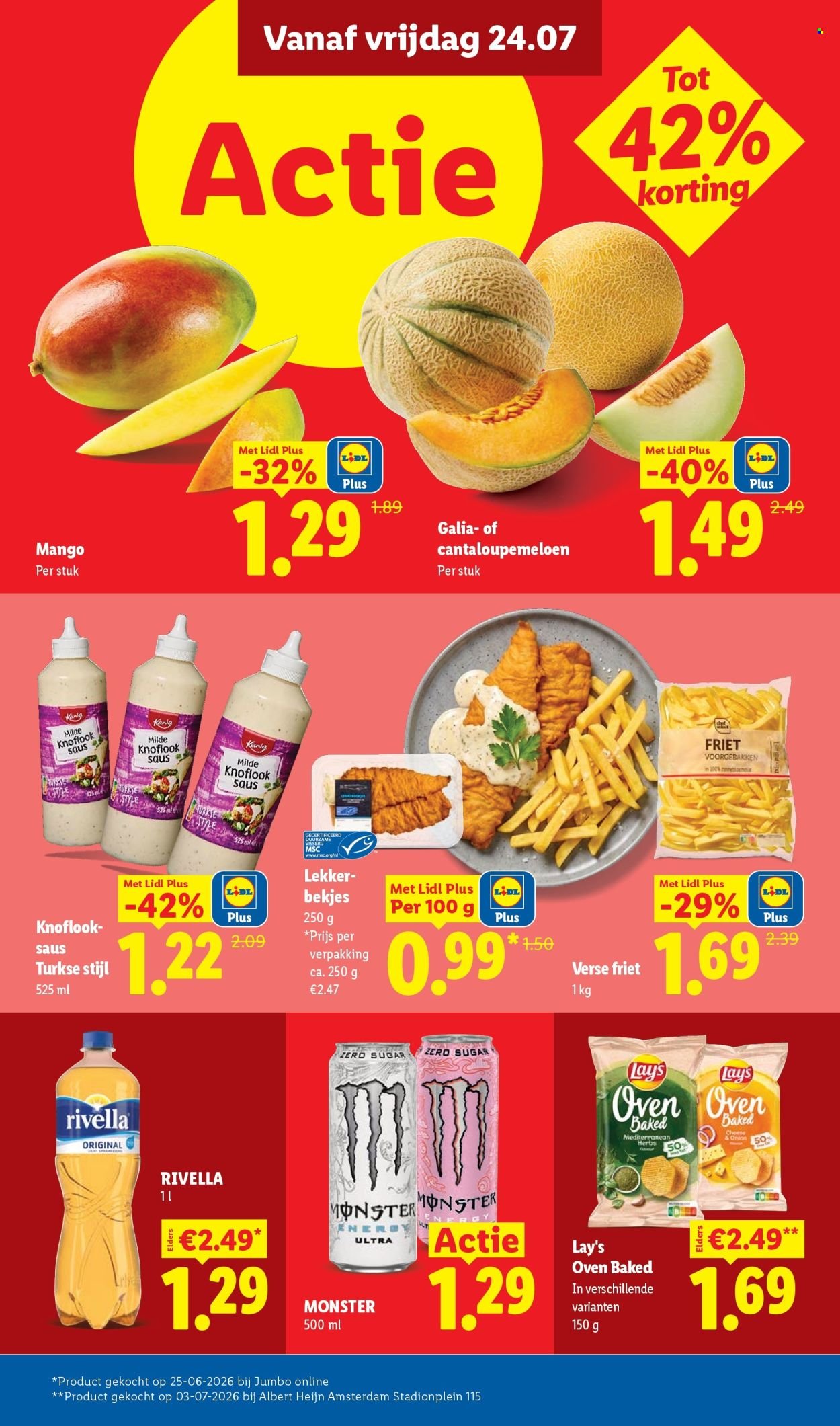 LIDL folder - Weekenddeals - Week 30