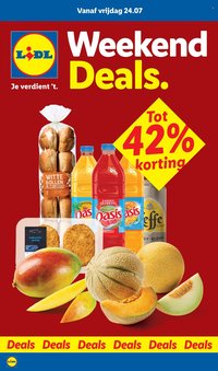 LIDL folder - Weekenddeals - Week 30