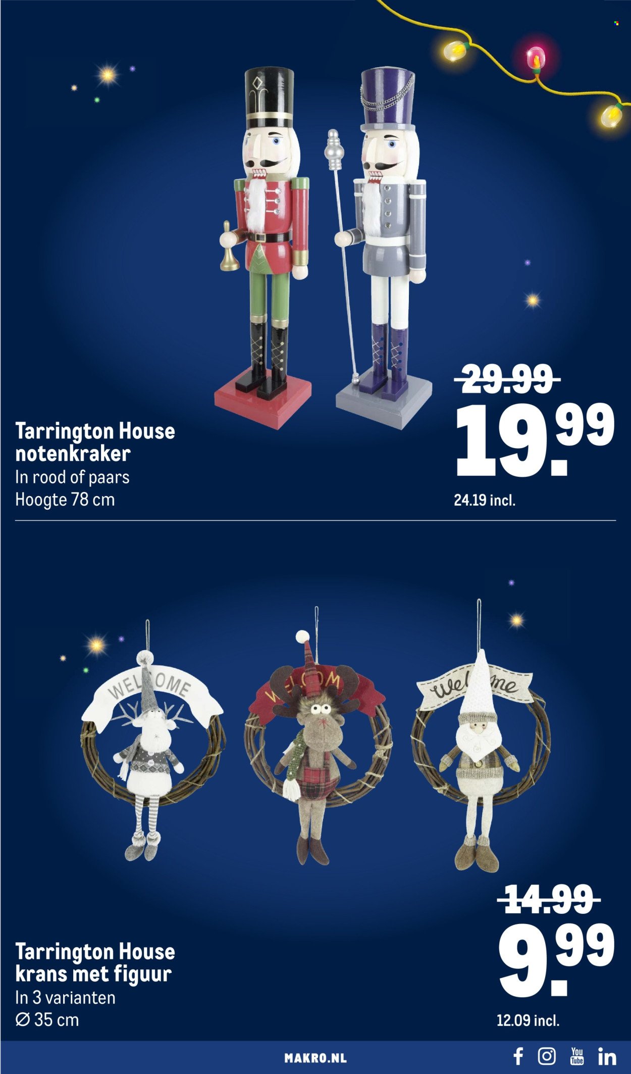 MAKRO folder - Gift Decoratie