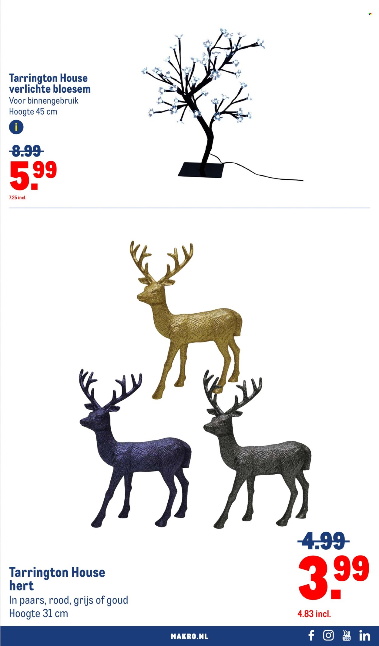 MAKRO folder - Gift Decoratie