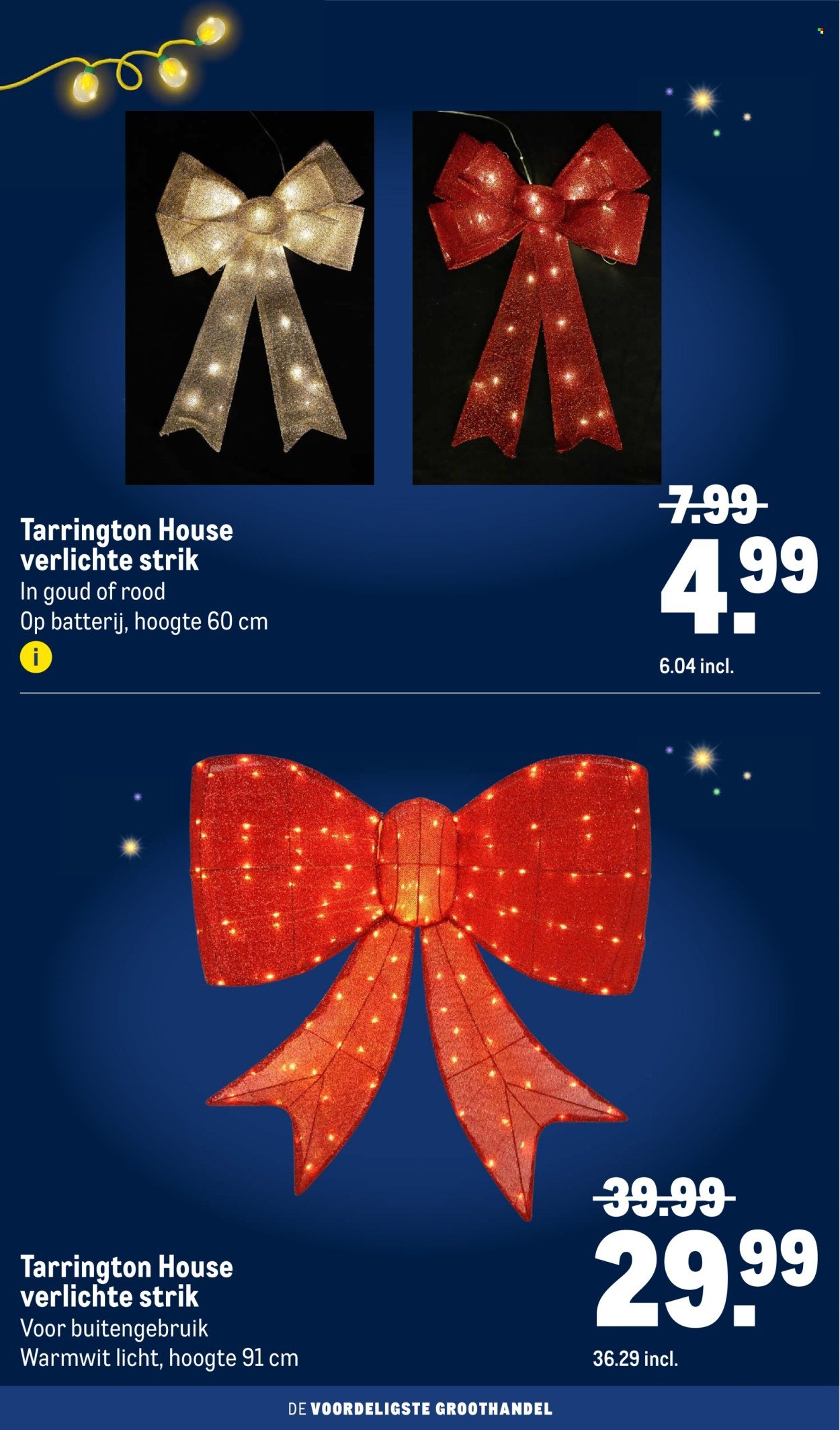 MAKRO folder - Gift Decoratie