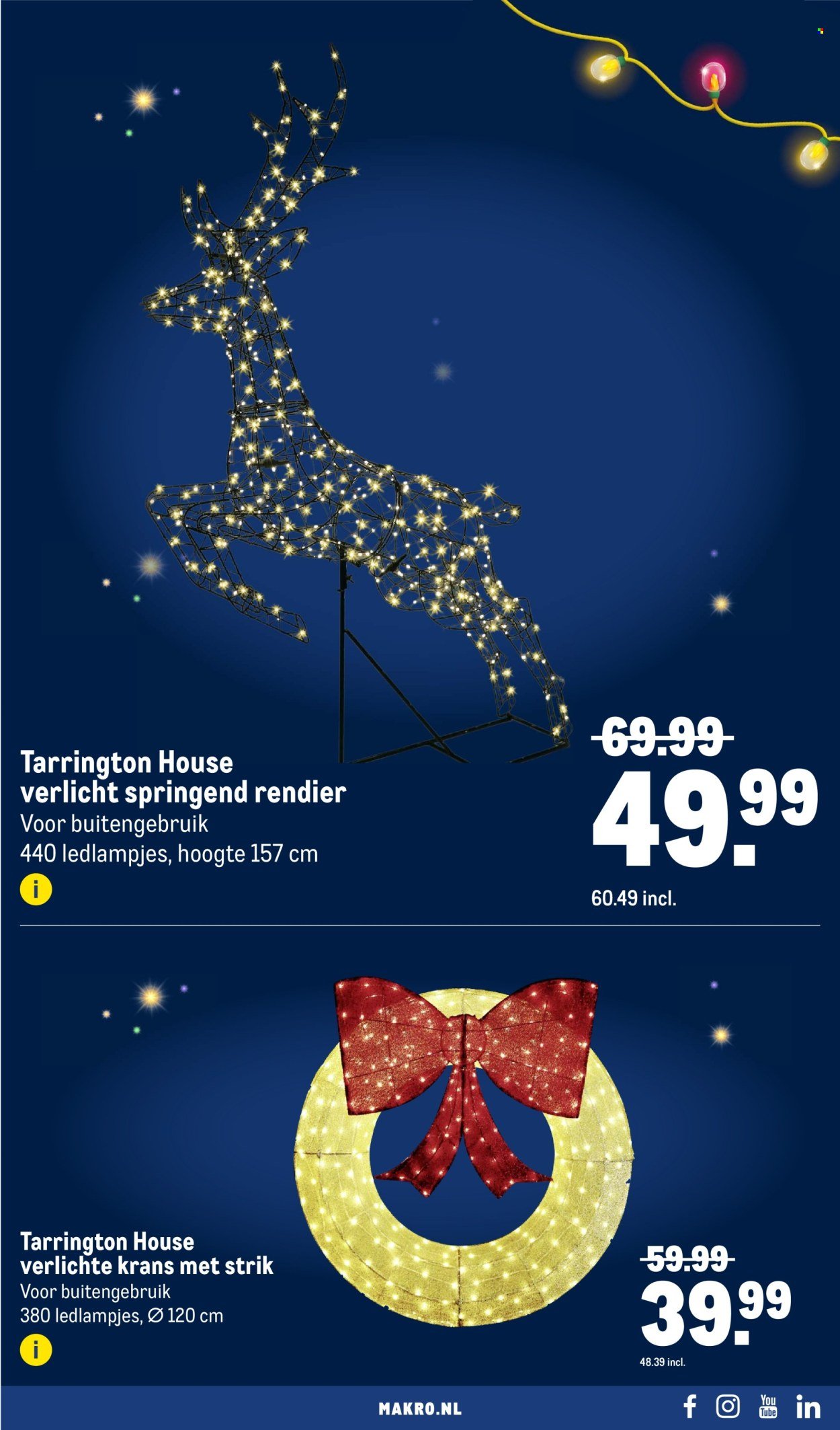 MAKRO folder - Gift Decoratie